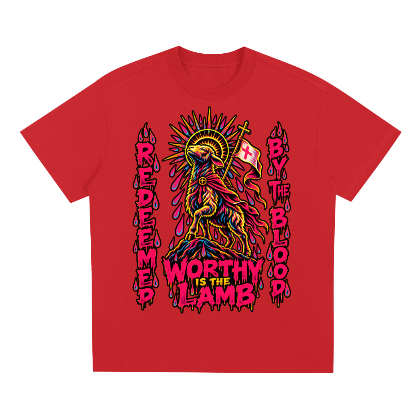Worthy is the Lamb Sorona Quick-Dry Cooling T-Shirt
