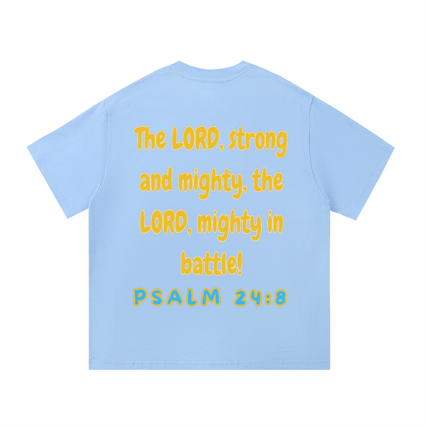 Psalm 24:8 Essential Cotton T-Shirt