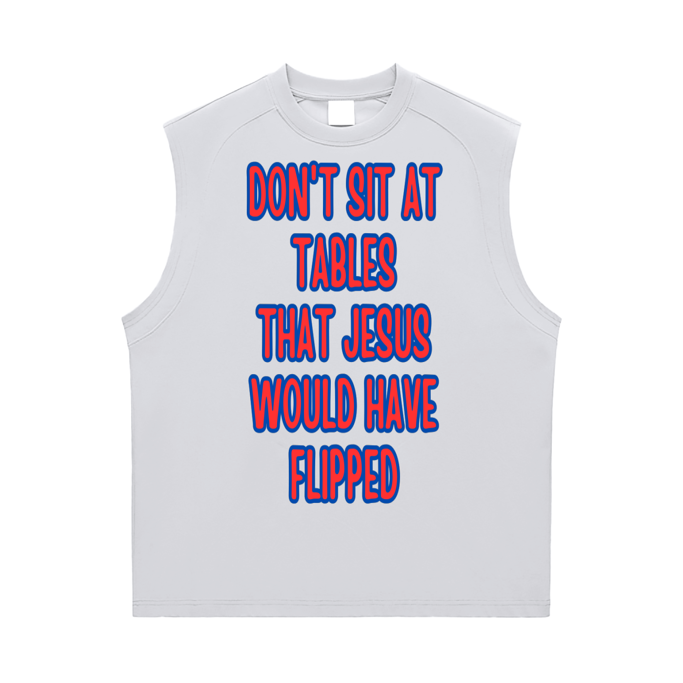 "Table Flipper" Quick-Dry Cooling Tank Top