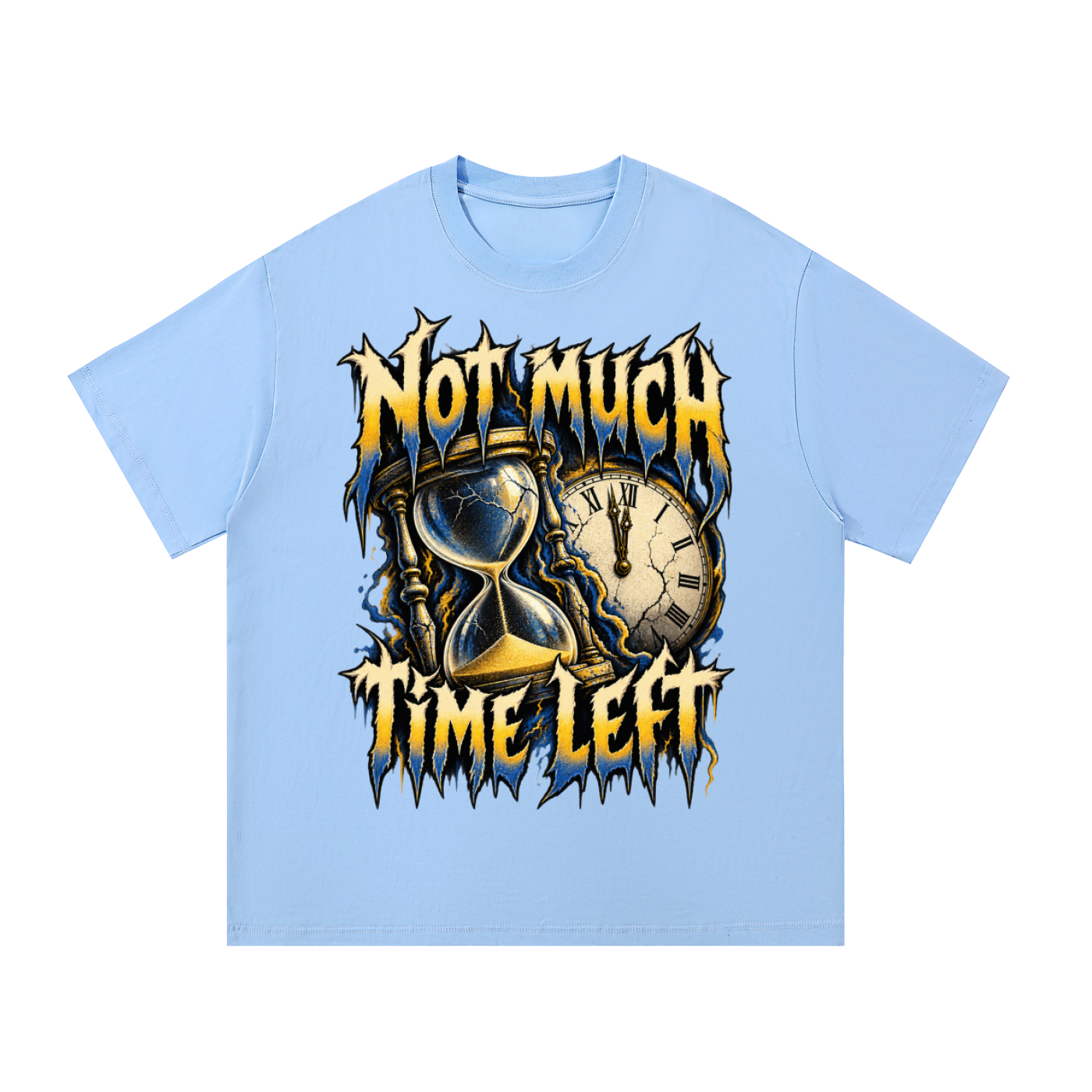 Not Much Time Left Essential Cotton T-Shirt