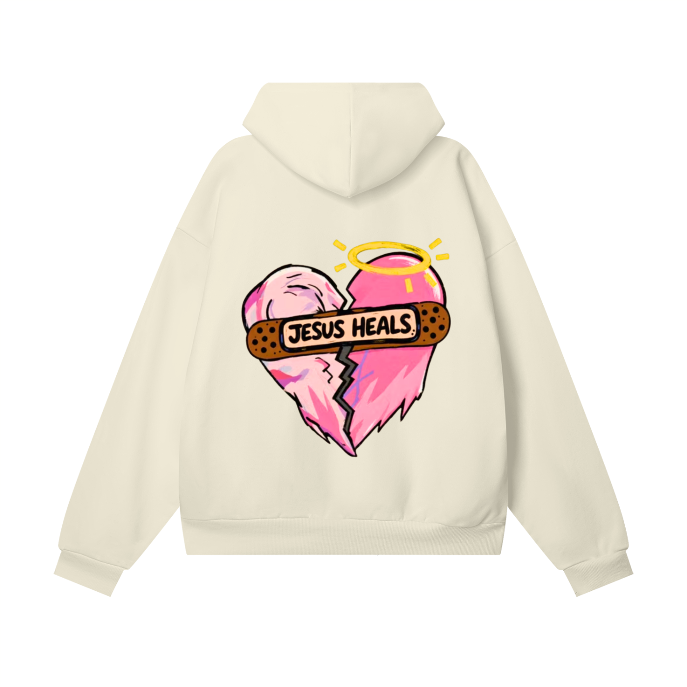 Psalm 27 Heavyweight Hidden Pocket Fleece Hoodie