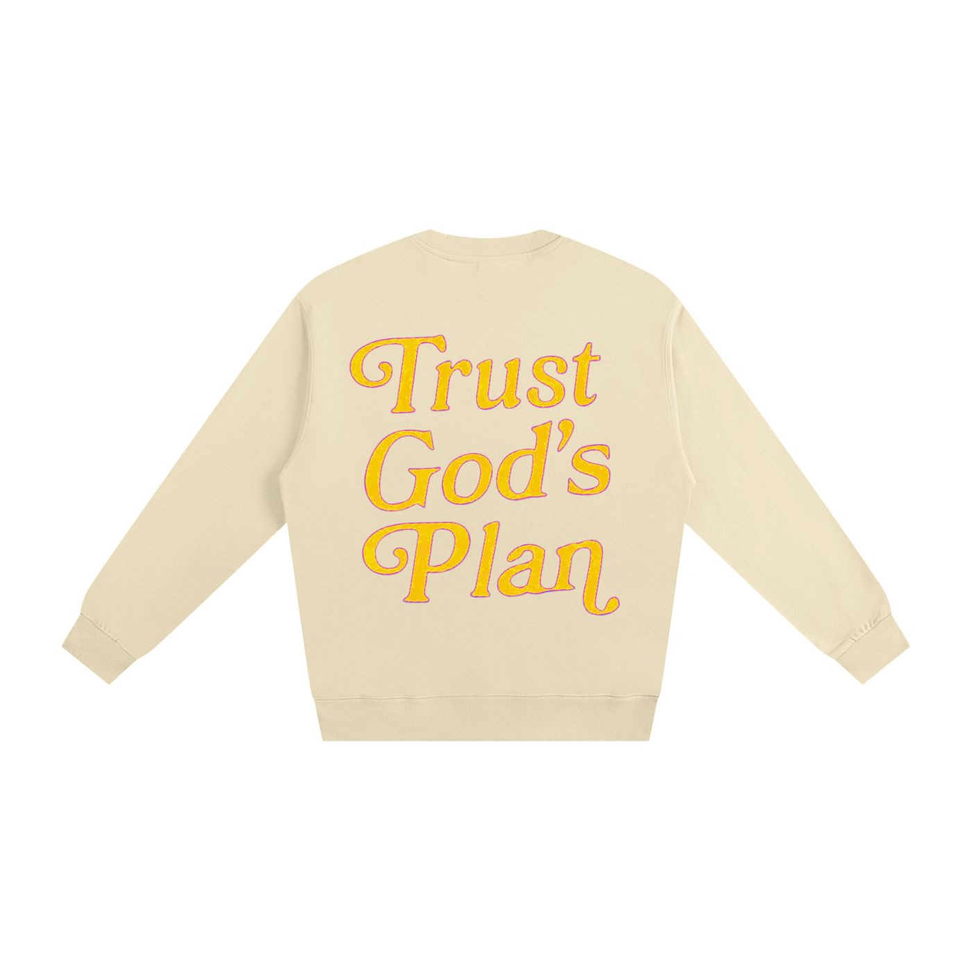 "Connect to God" Heavyweight Essential Sweatshirt