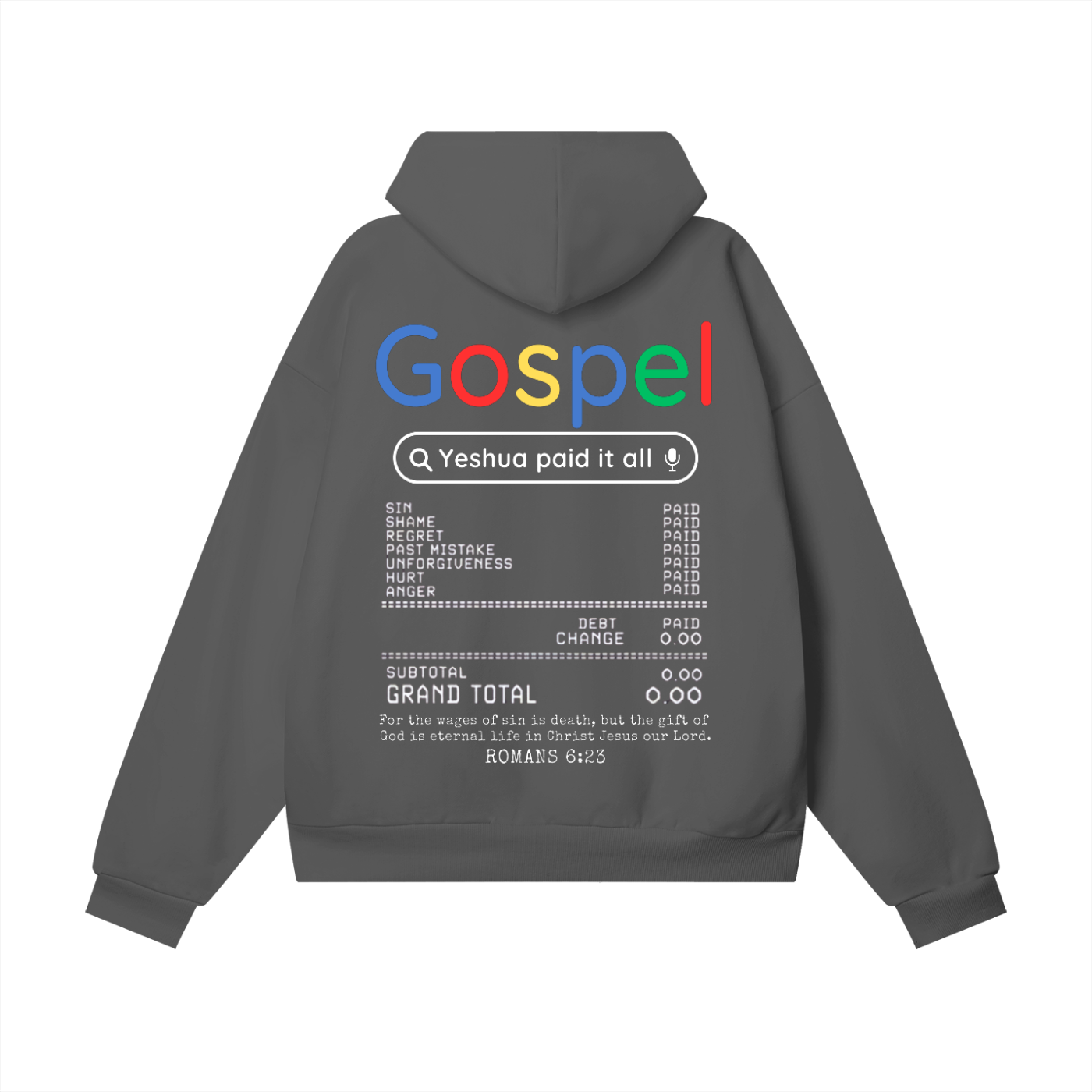 Gospel Heavyweight Hidden Pocket Fleece Hoodie