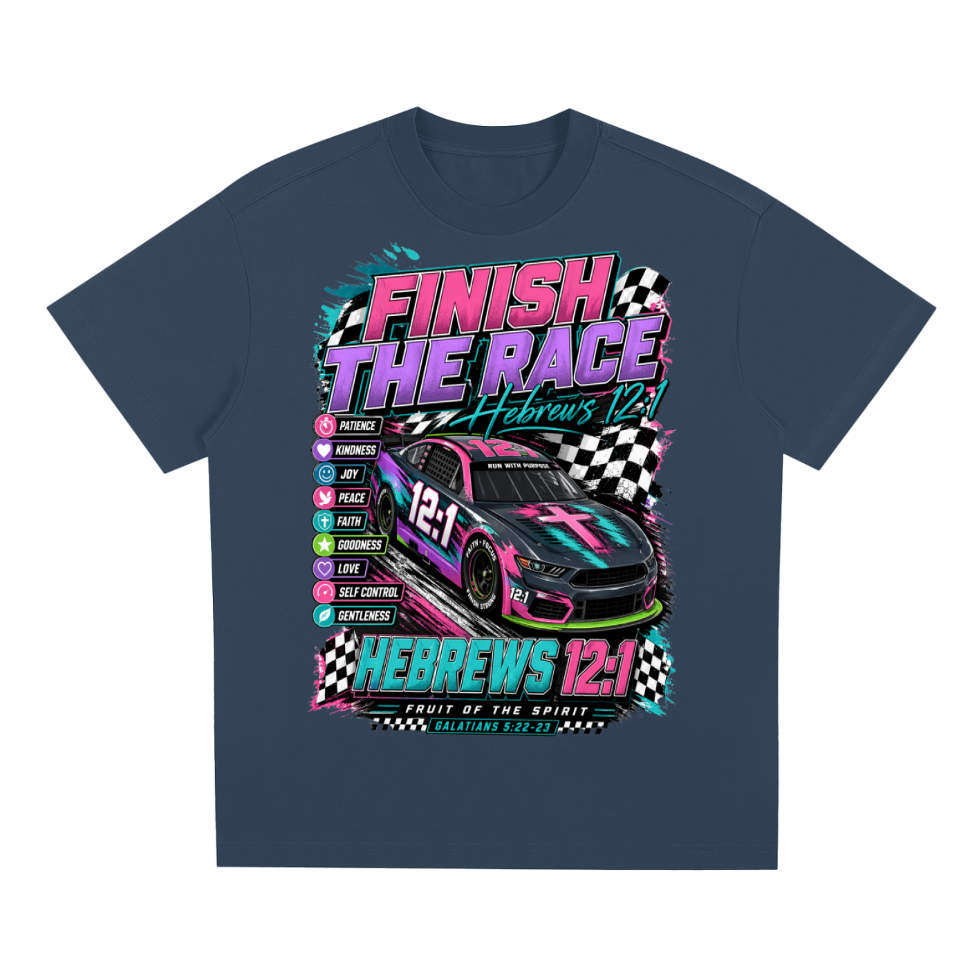 Finish the Race Sorona Quick-Dry Cooling T-Shirt