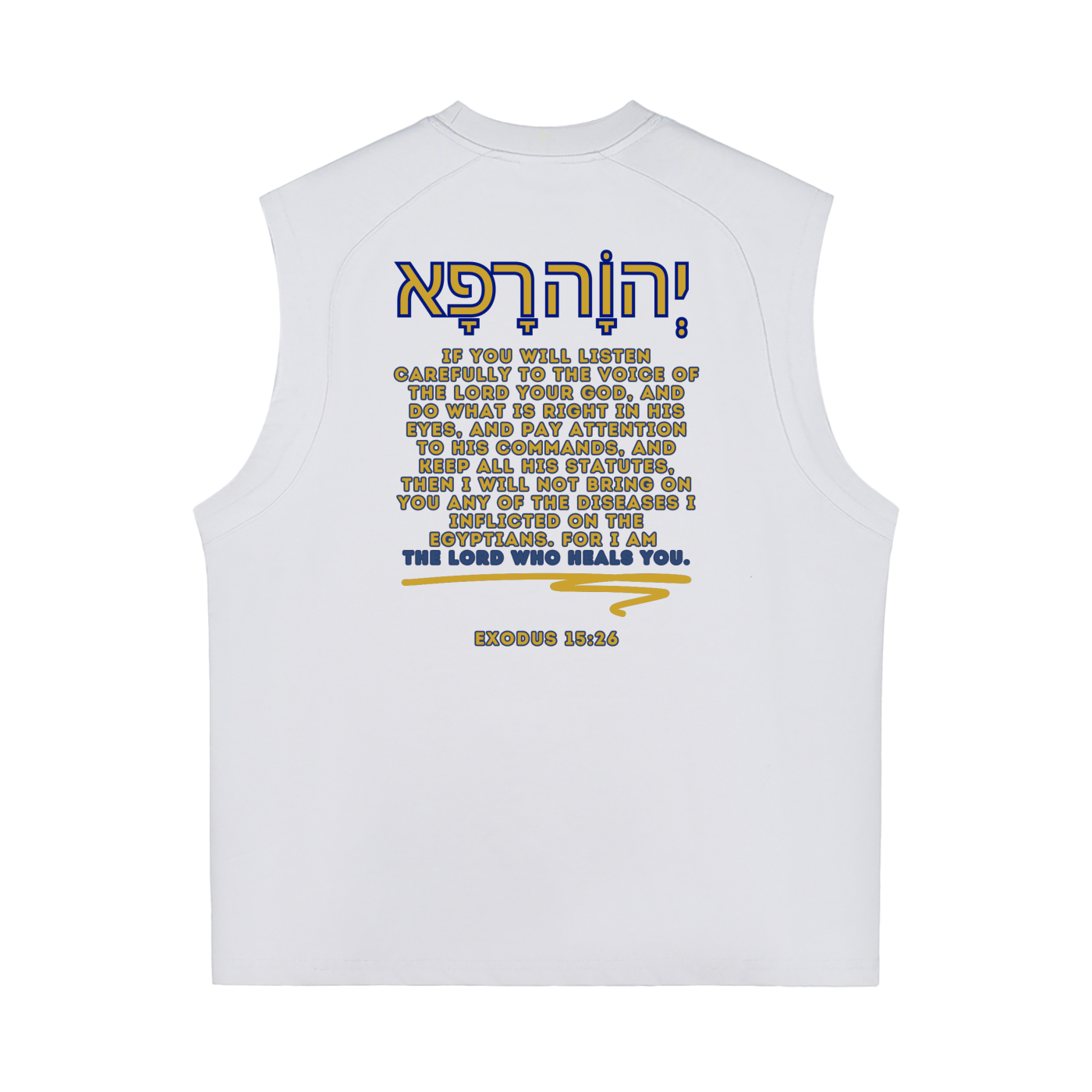 God Heals Sorona Quick-Dry Cooling Tank Top