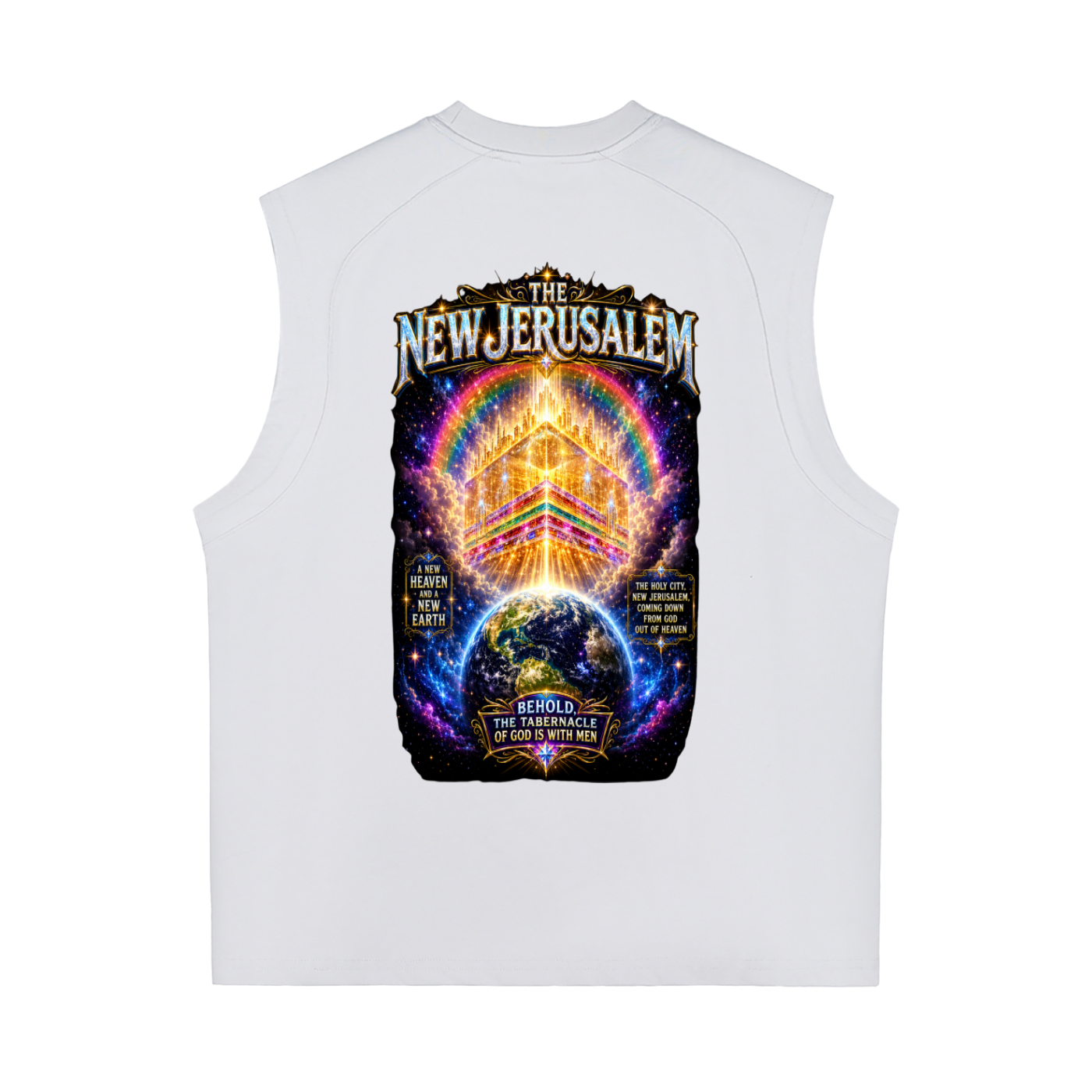Faith it until you make it Sorona Quick-Dry Cooling Tank Top