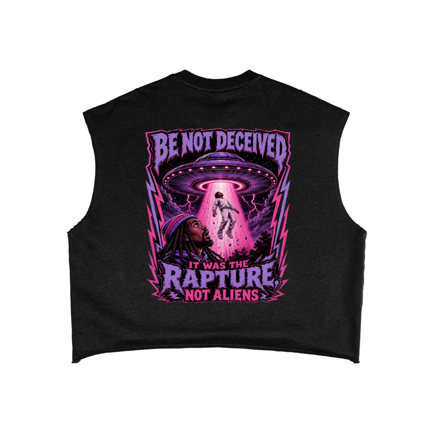 Revelation 5:5 French Terry Boxy Tank Top