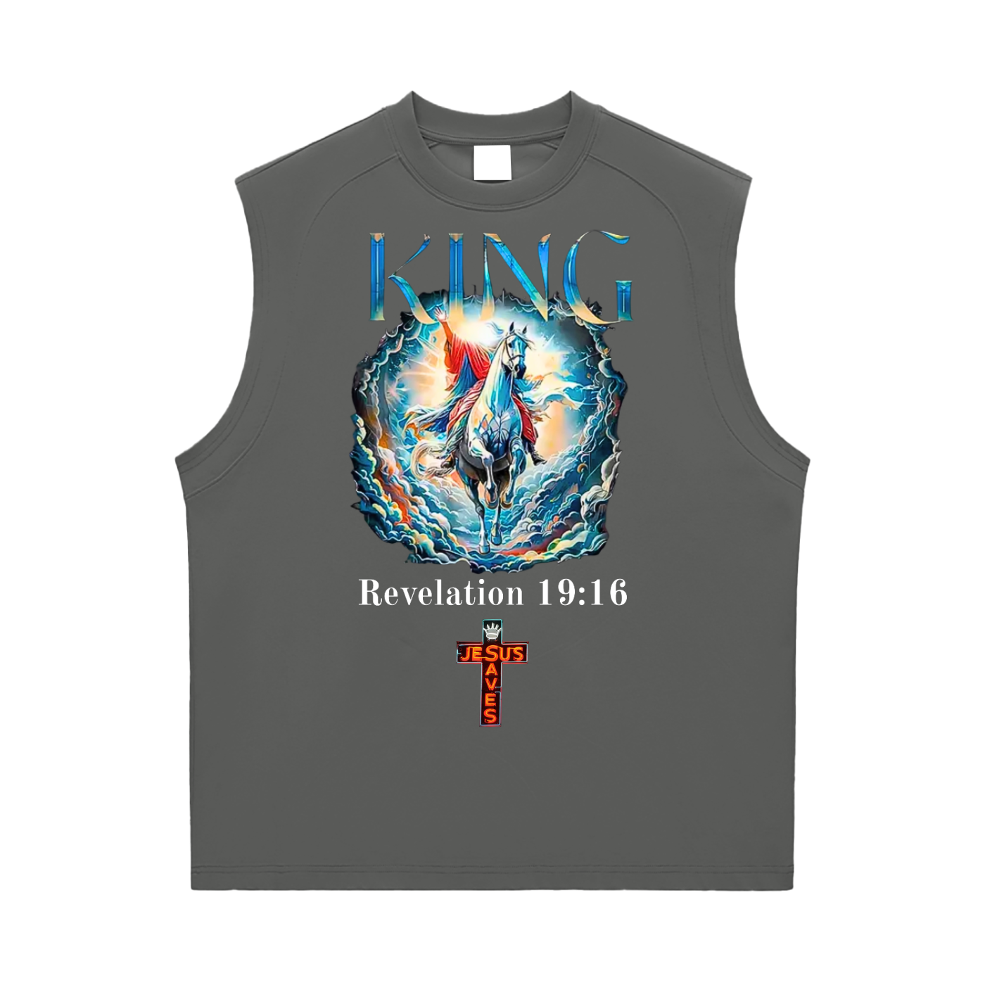 "King" Sorona Quick-Dry Cooling Tank Top