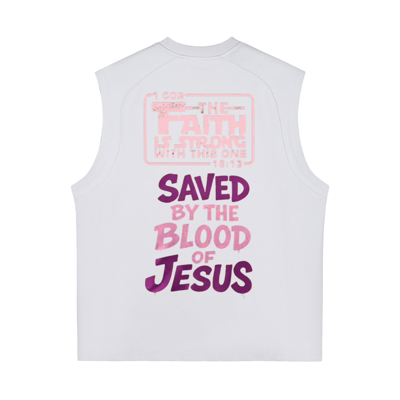 Jesus King of Kings Sorona Quick-Dry Cooling Tank Top