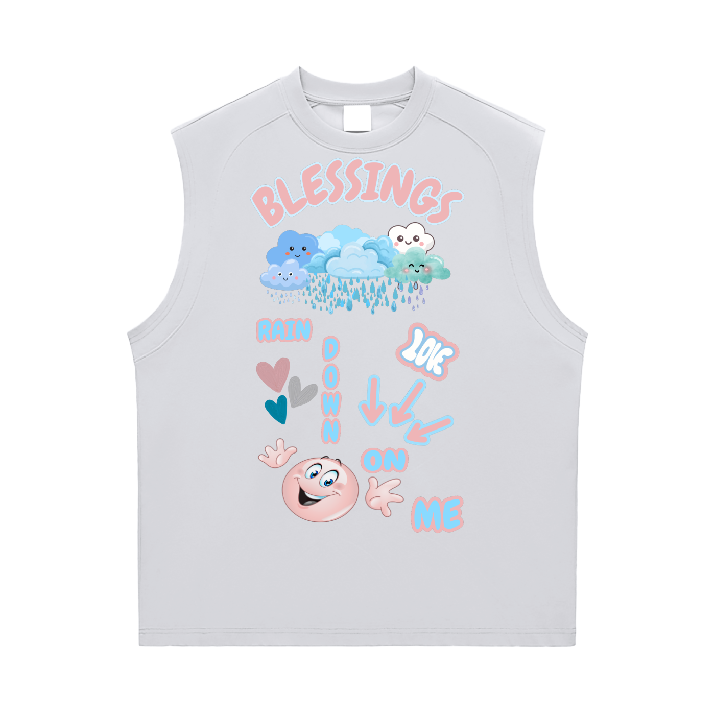 "Blessings" Sorona Quick-Dry Cooling Tank Top