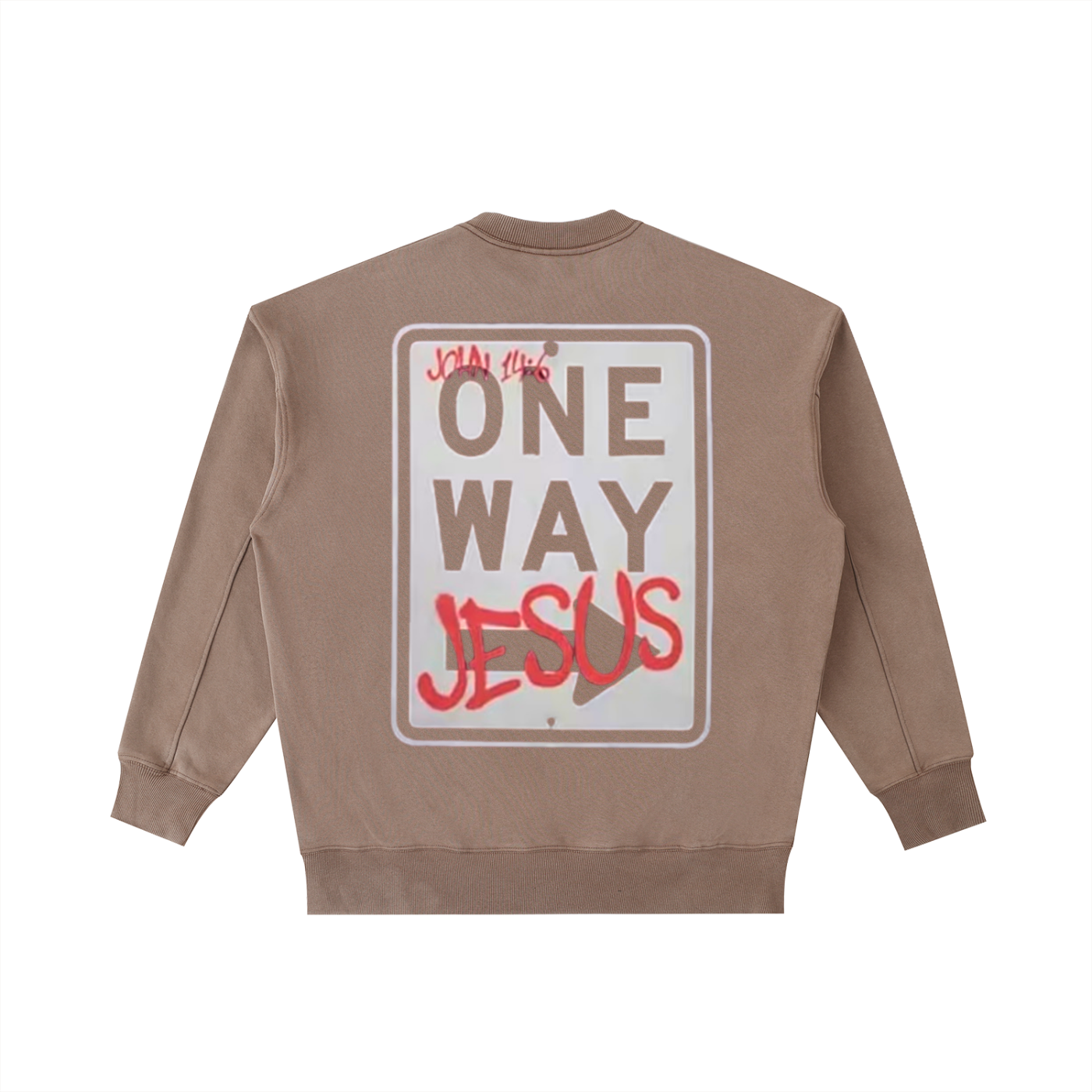 Luke 10:19 Vintage Washed Heavyweight Crewneck Sweatshirt