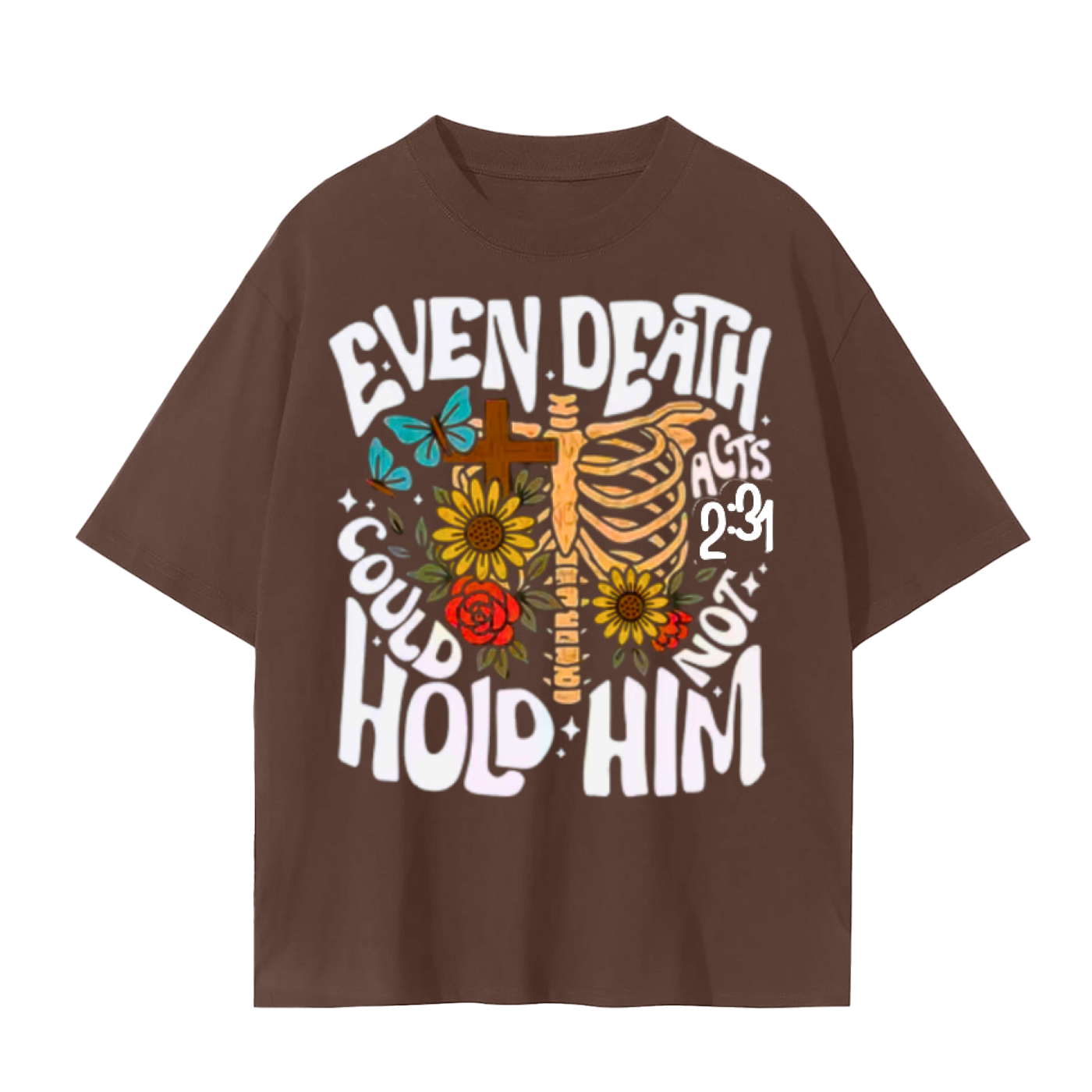 "Acts 2:31" Unisex Seamless T-Shirt