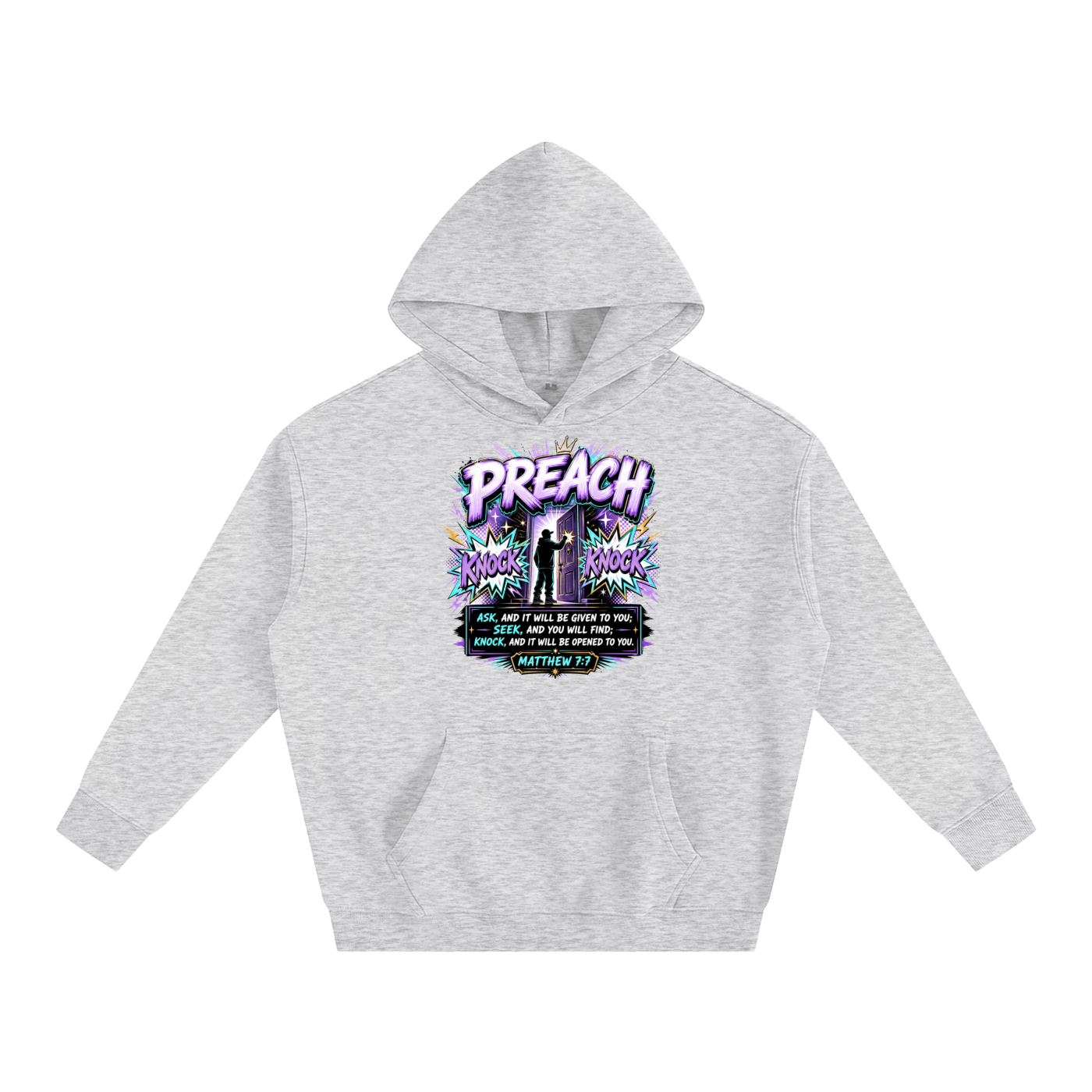 Taste and see Oversize Fleeced Hoodie