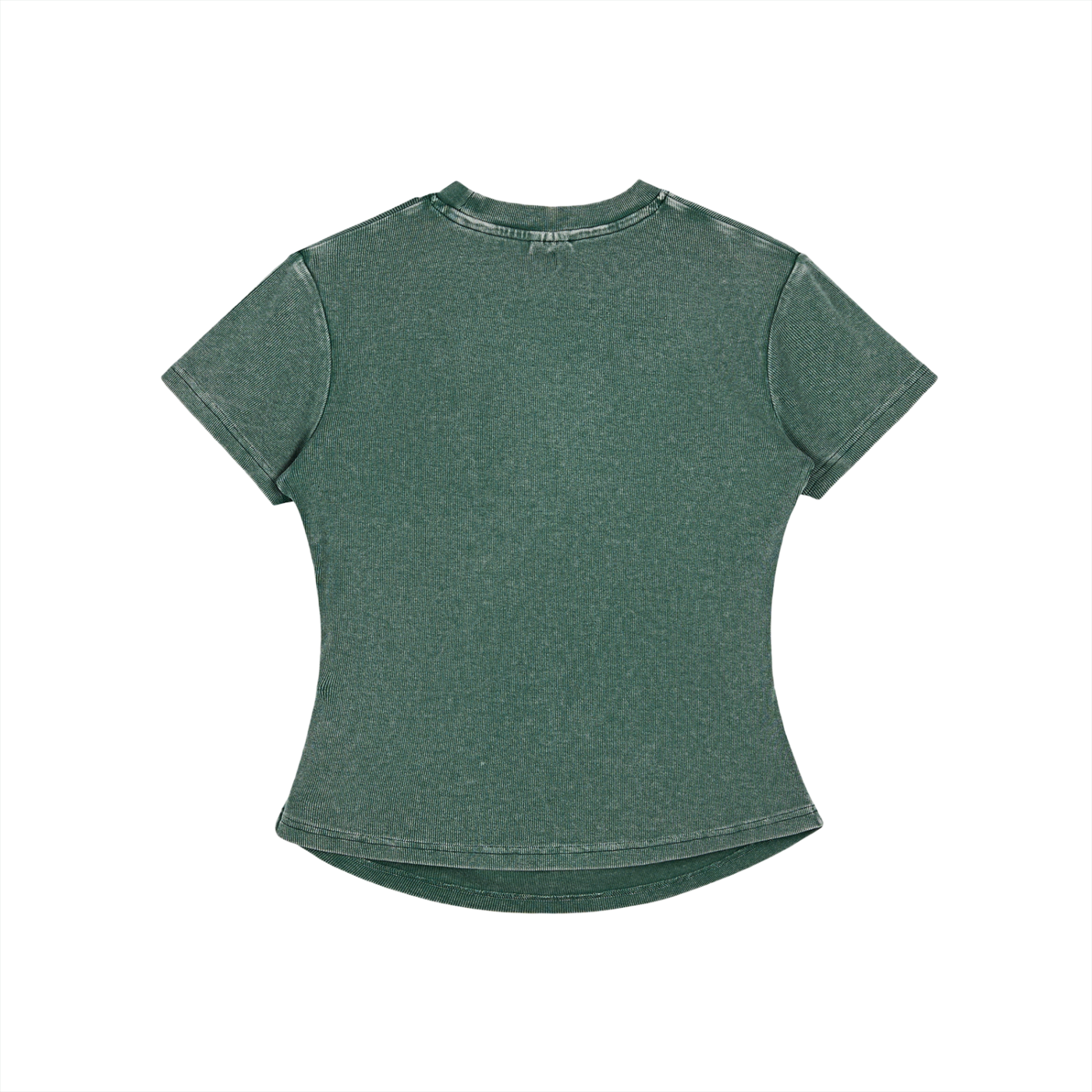 "Fruit of the Spirit" Women's Vintage Washed Bodycon Cotton T-Shirt