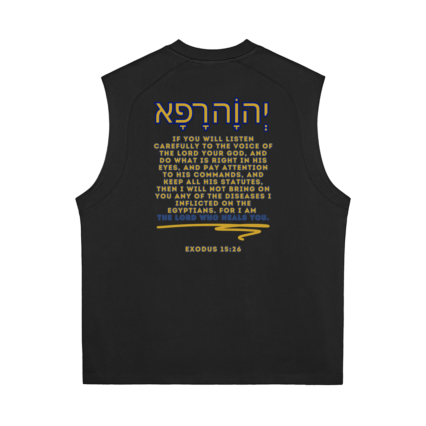 God Heals Sorona Quick-Dry Cooling Tank Top