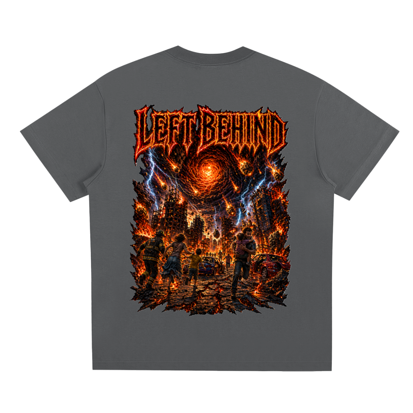 Left Behind/Missed the Rapture Sorona Quick-Dry Cooling T-Shirt