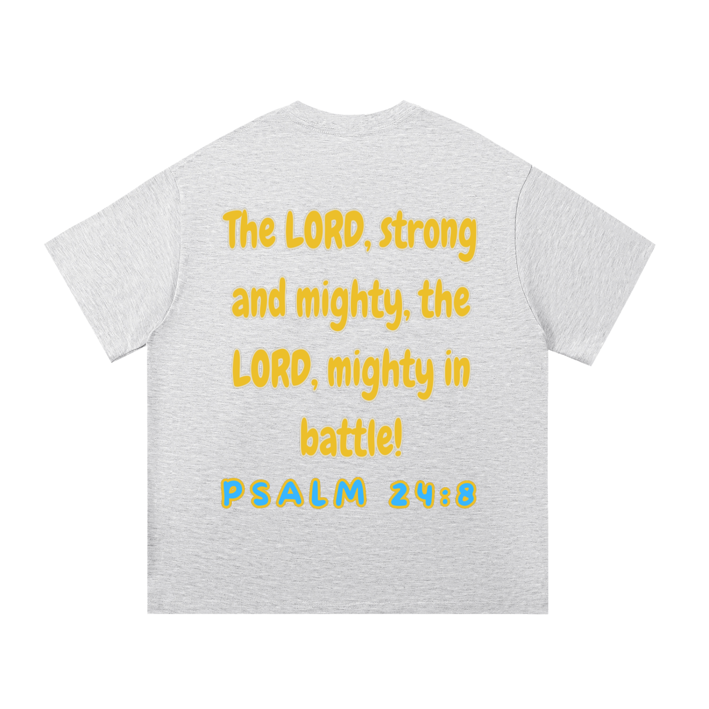 Psalm 24:8 Essential Cotton T-Shirt