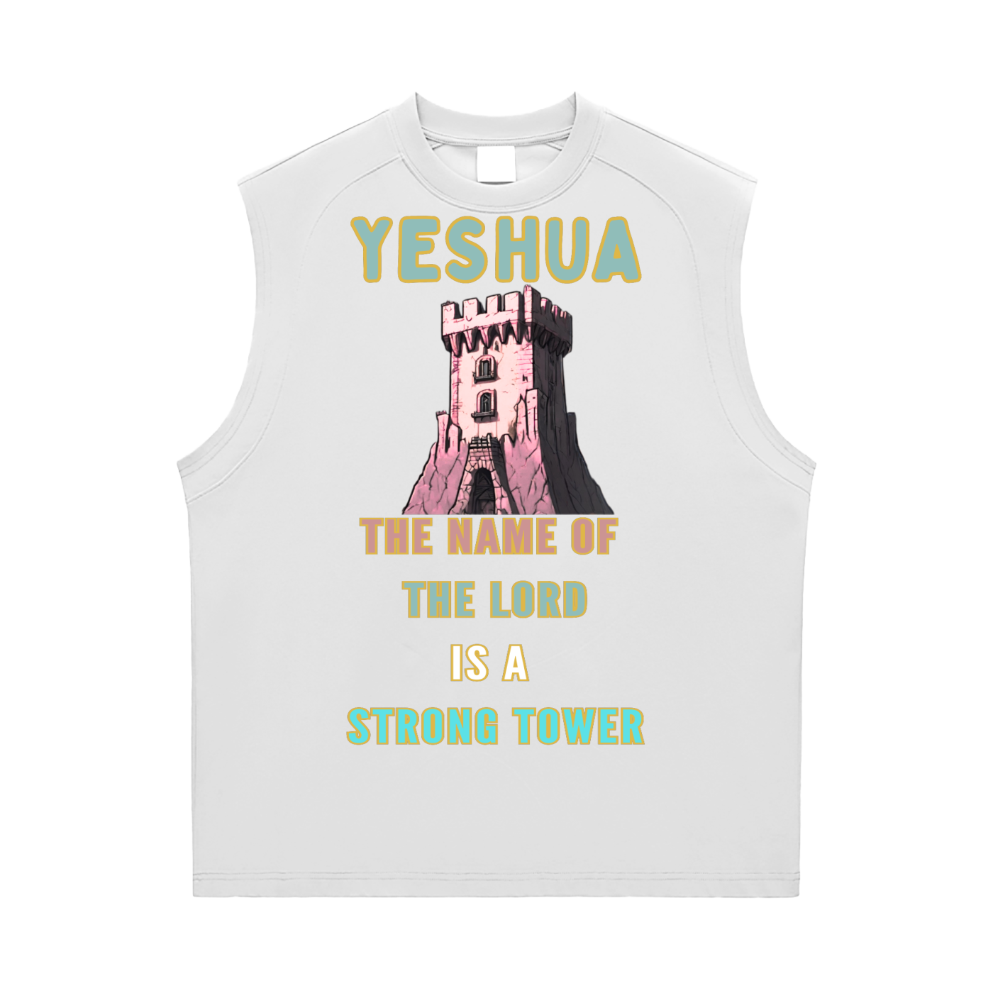 Strong Tower Sorona Quick-Dry Cooling Tank Top