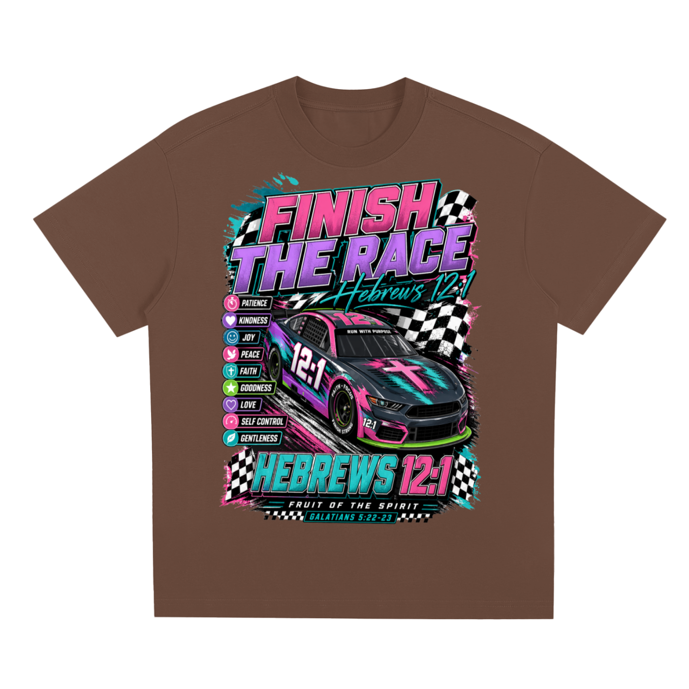 Finish the Race Sorona Quick-Dry Cooling T-Shirt