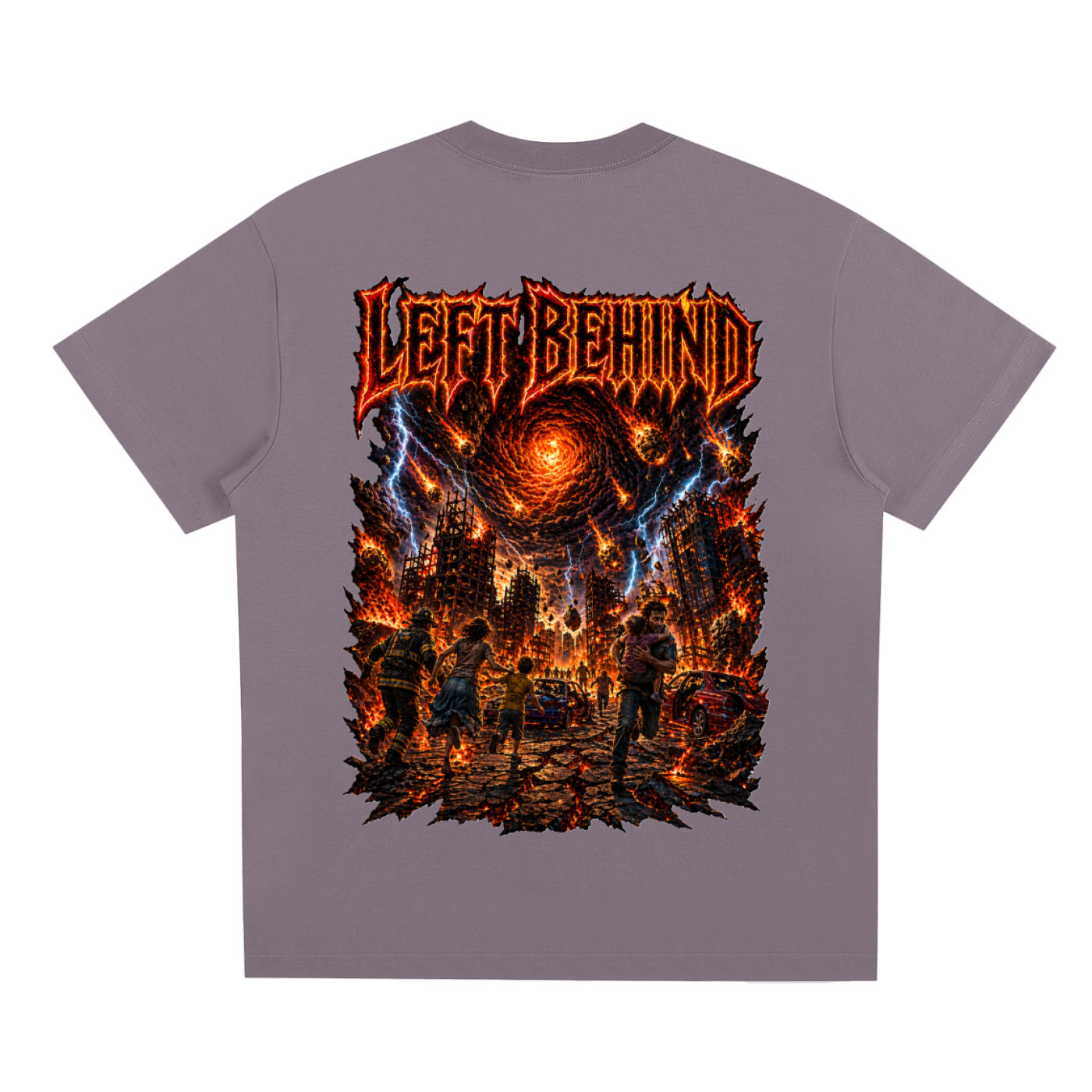 Left Behind/Missed the Rapture Sorona Quick-Dry Cooling T-Shirt