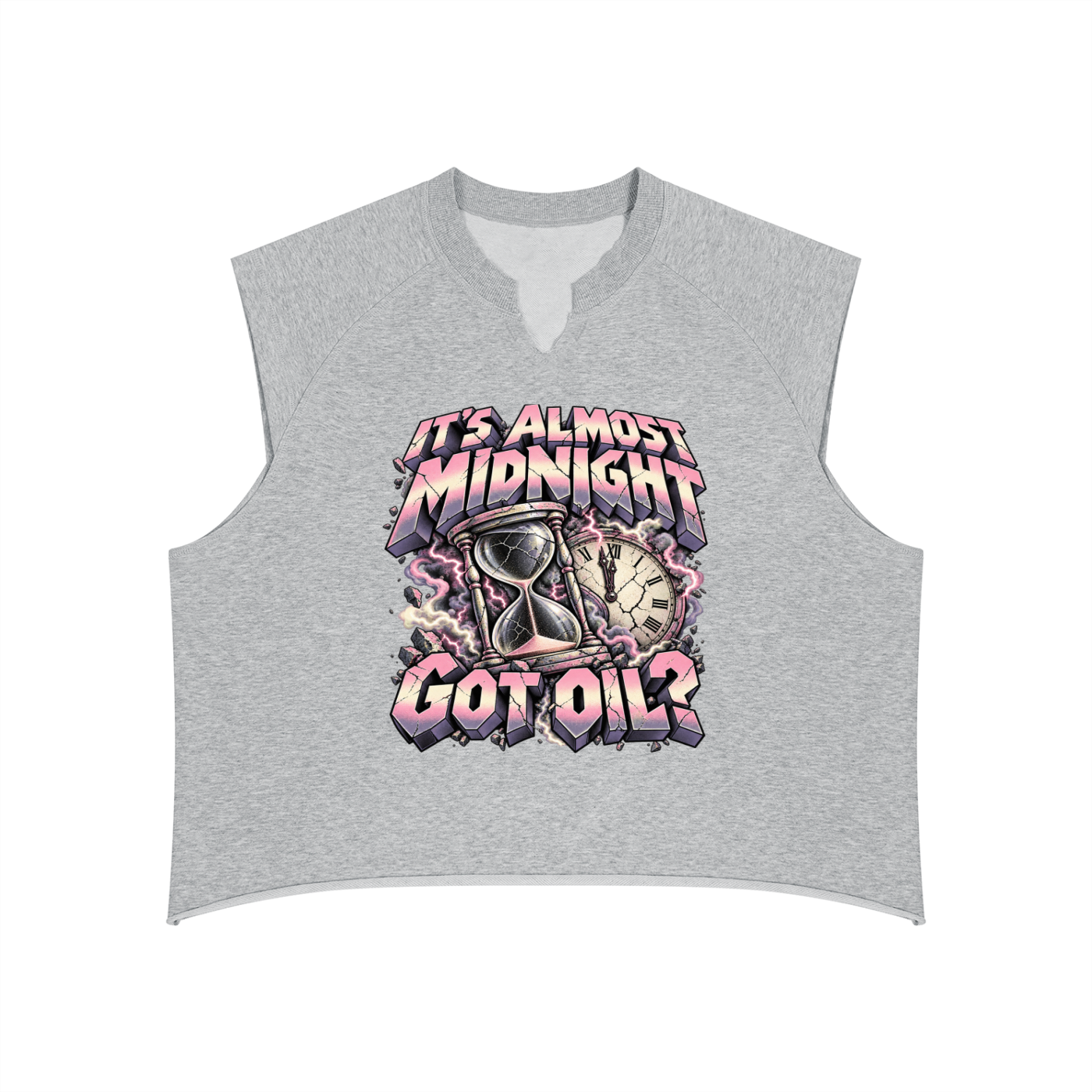 Ezekiel 30:2 Men’s Boxy Raw Hem Tank Top
