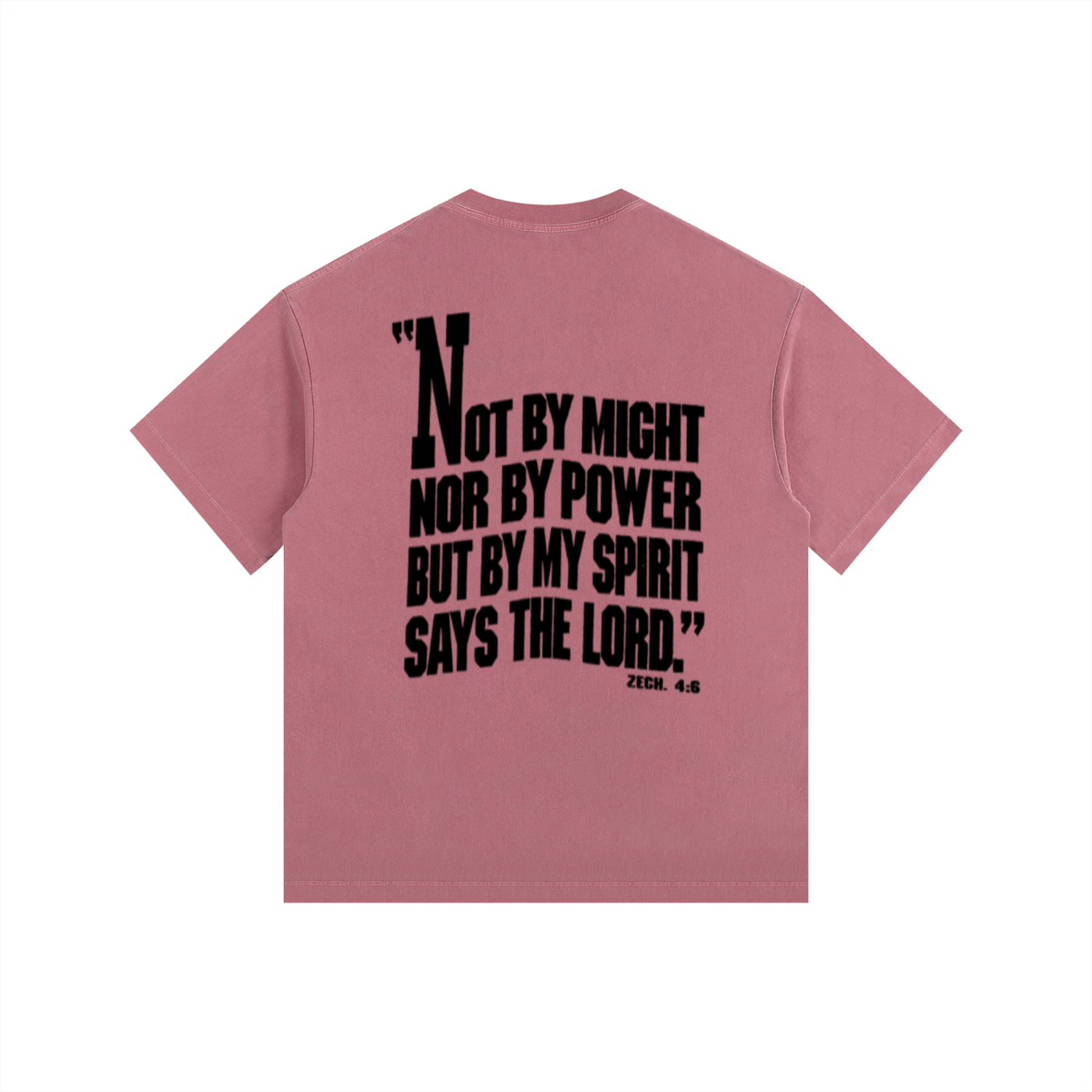 God's Gym Vintage Washed Oversized Cotton T-Shirt