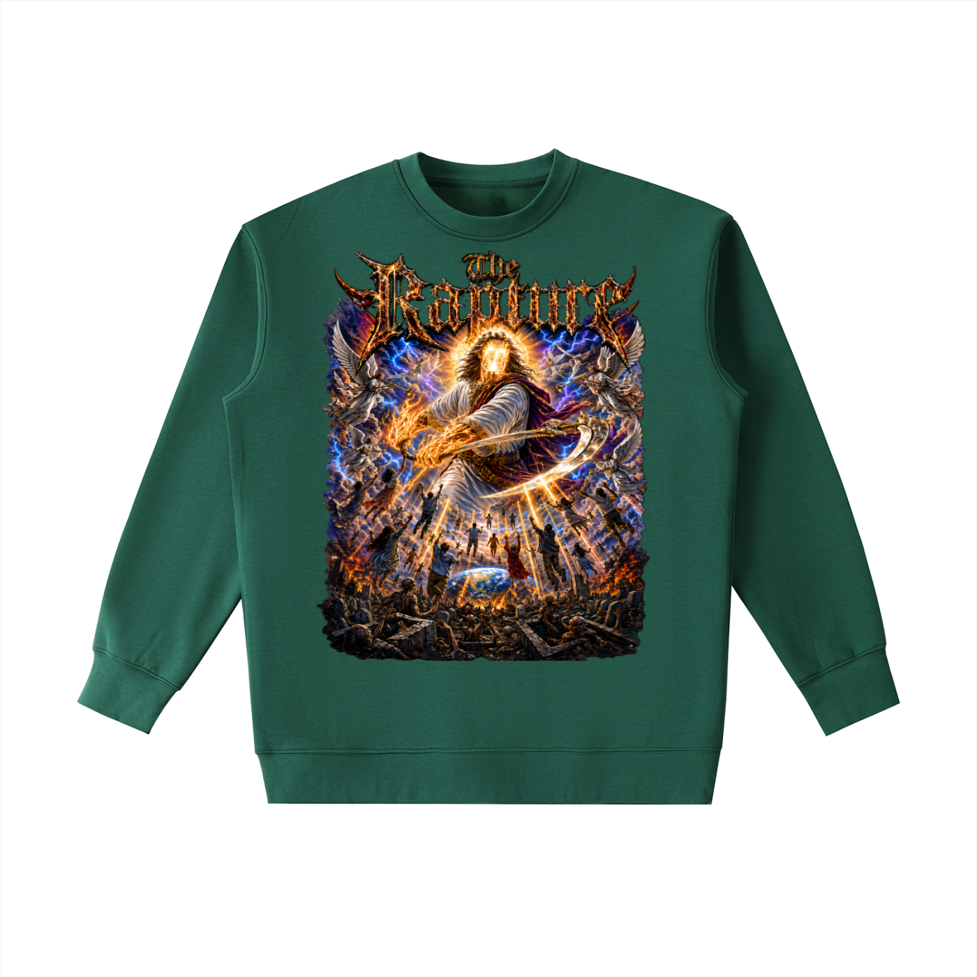 From East to West Essential Heavyweight Crewneck Sweatshirt