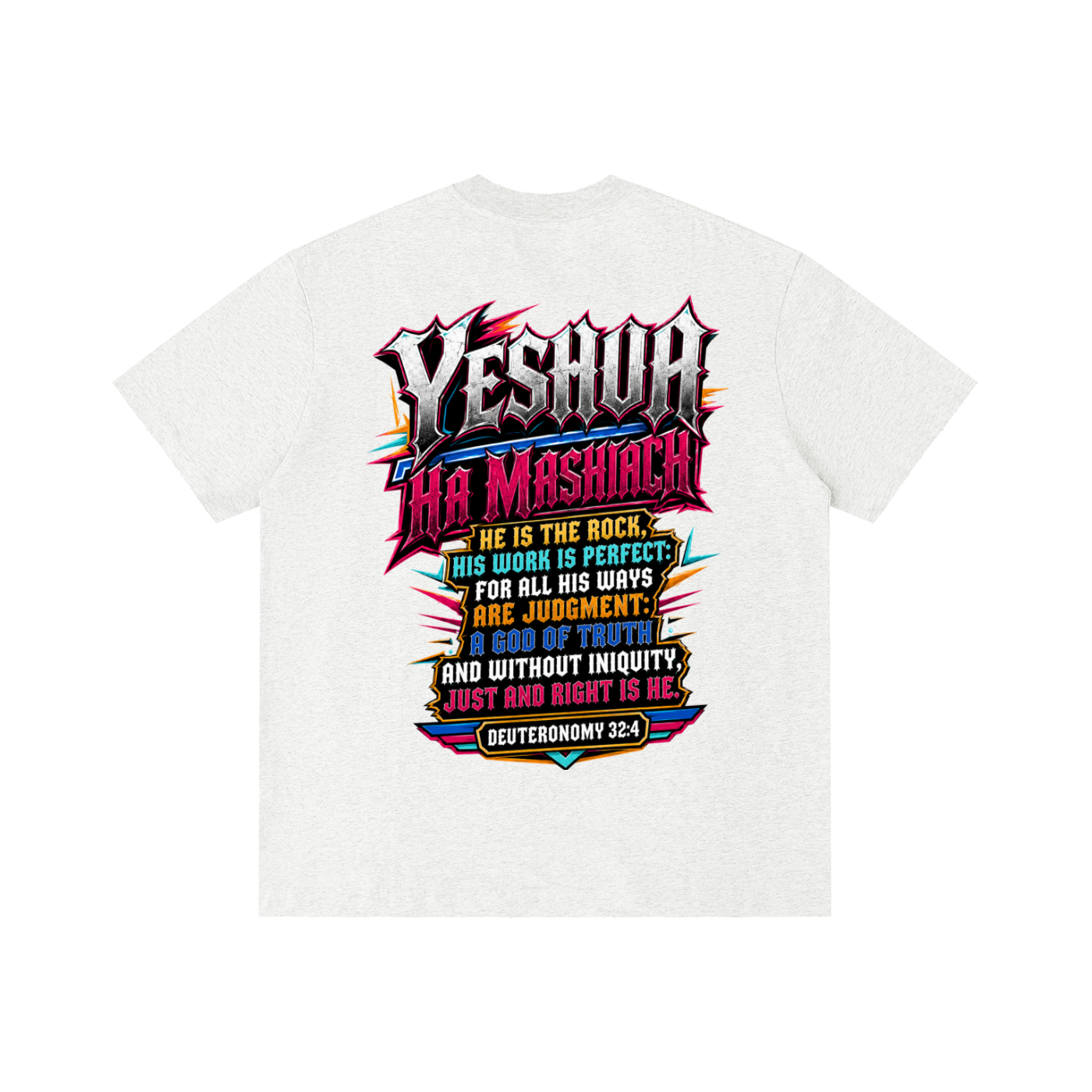 What's Your Foundation? Unisex Vintage Wash Distressed T-Shirt