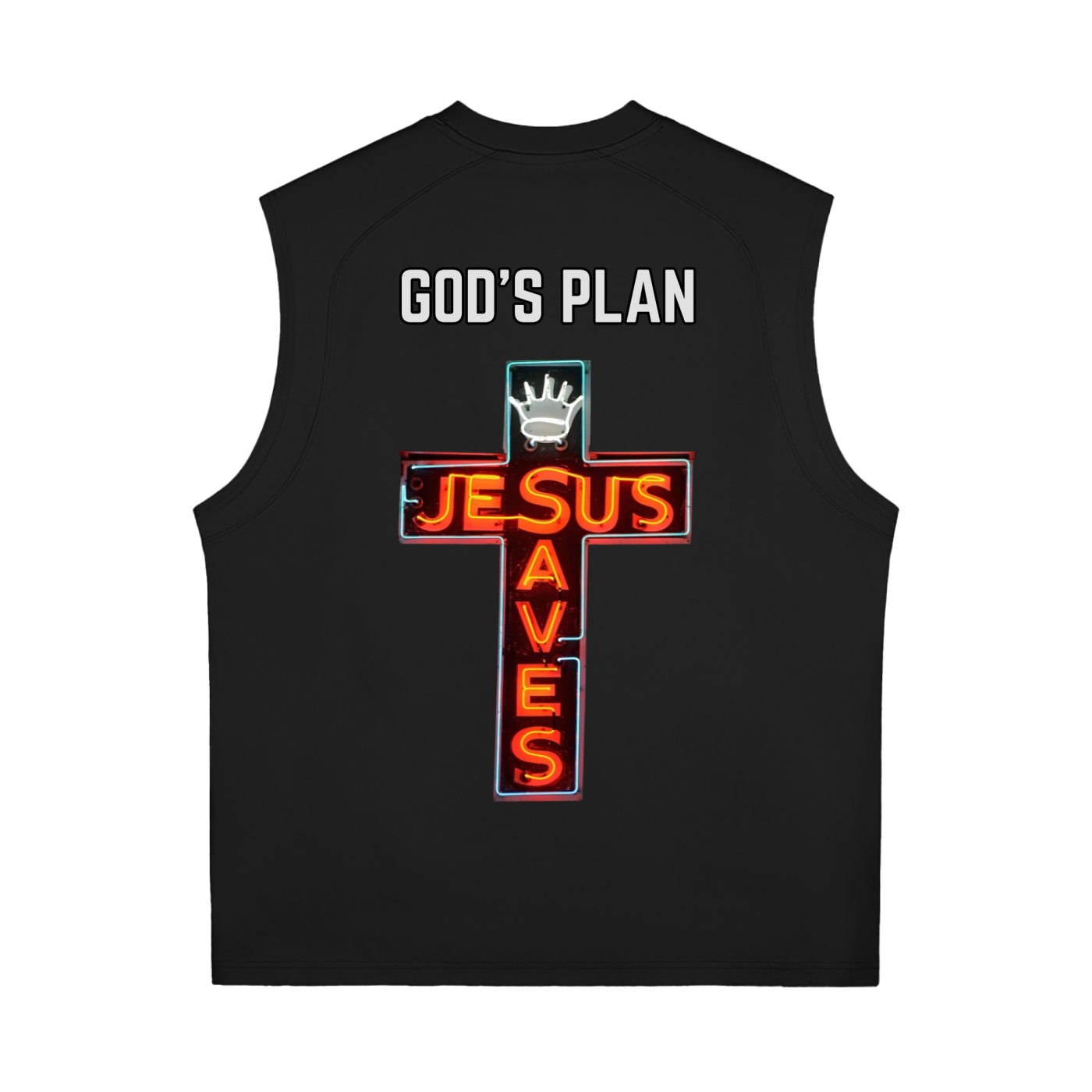 Proverbs 16:9 Sorona Quick-Dry Cooling Tank Top