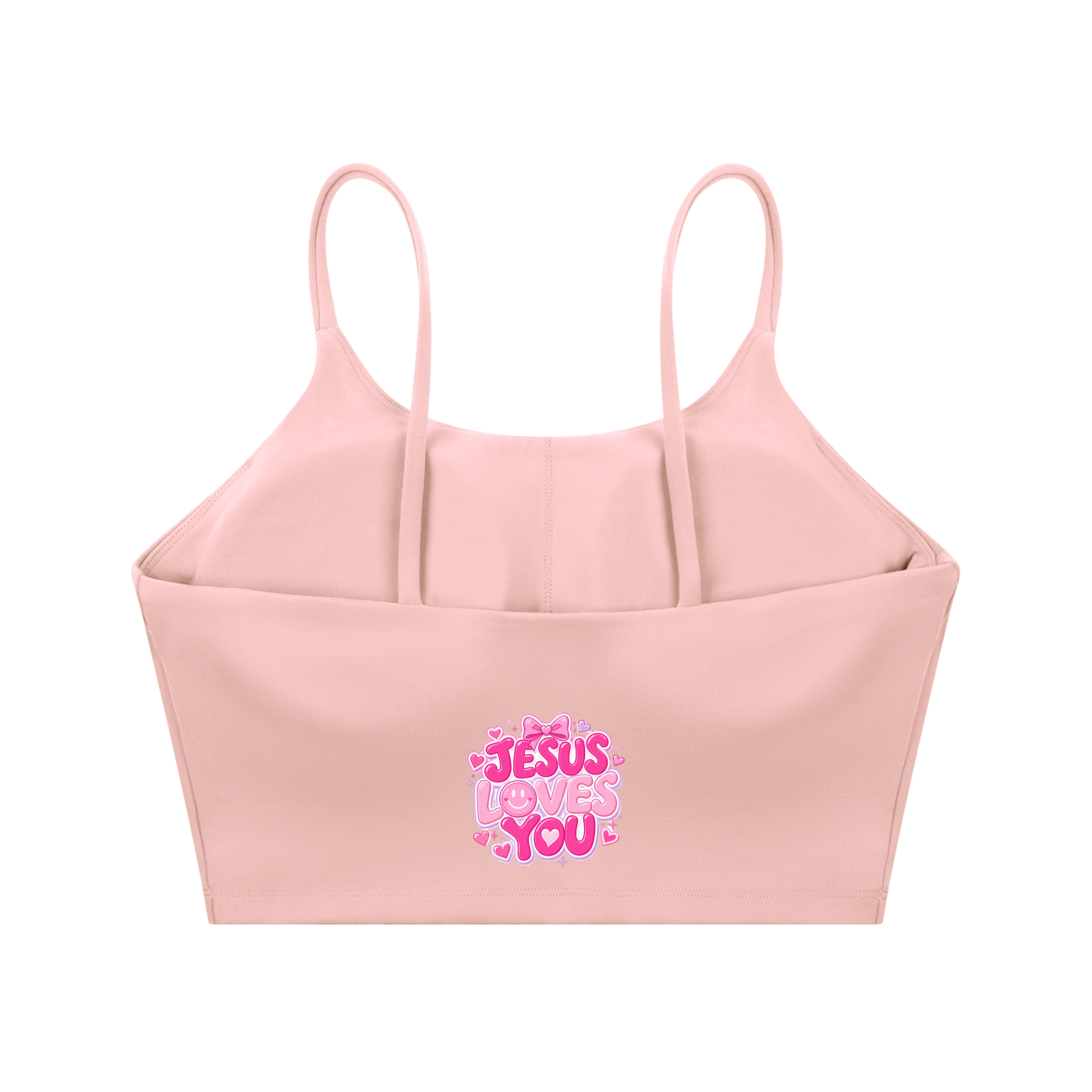 Thank you Spaghetti Strap Yoga Sports Bra
