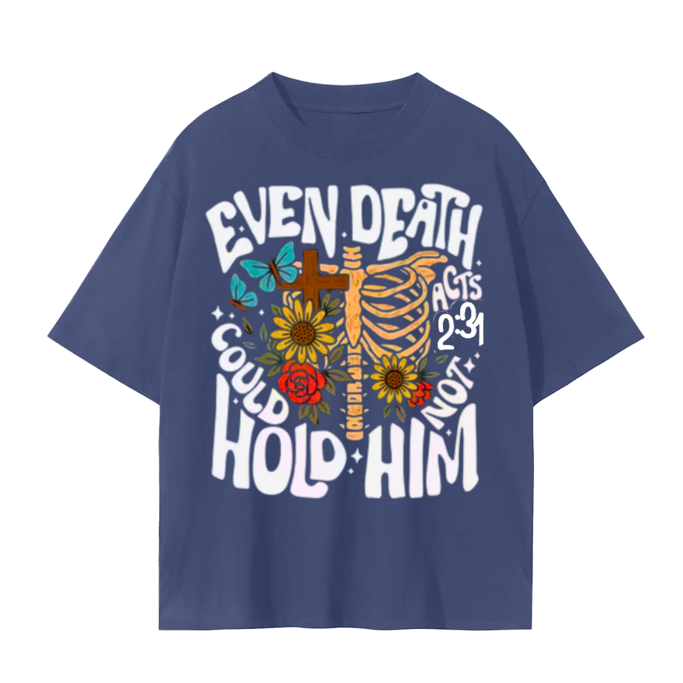 "Acts 2:31" Unisex Seamless T-Shirt