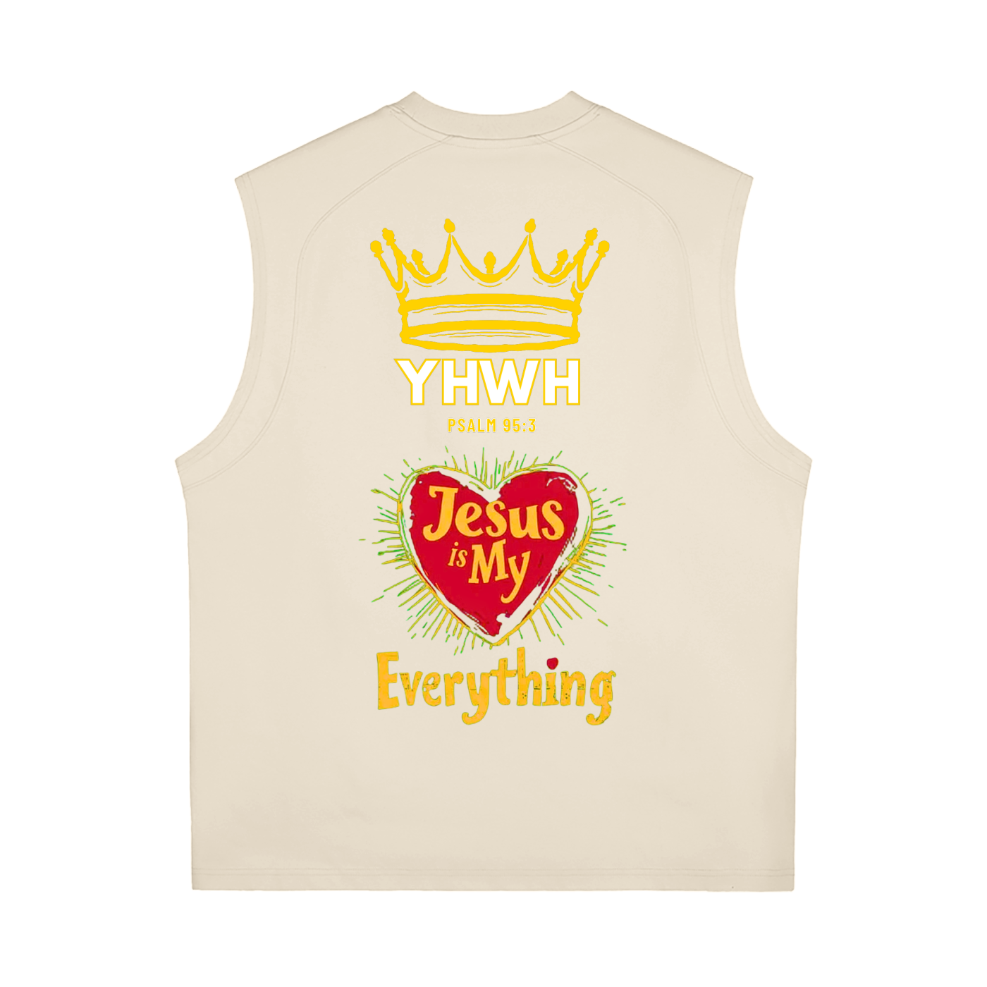 "King" Sorona Quick-Dry Cooling Tank Top