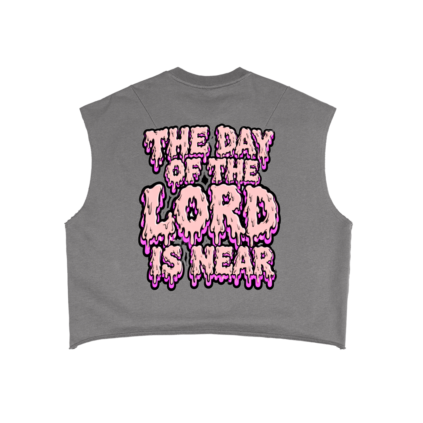 Amos 5:20 French Terry Boxy Tank Top