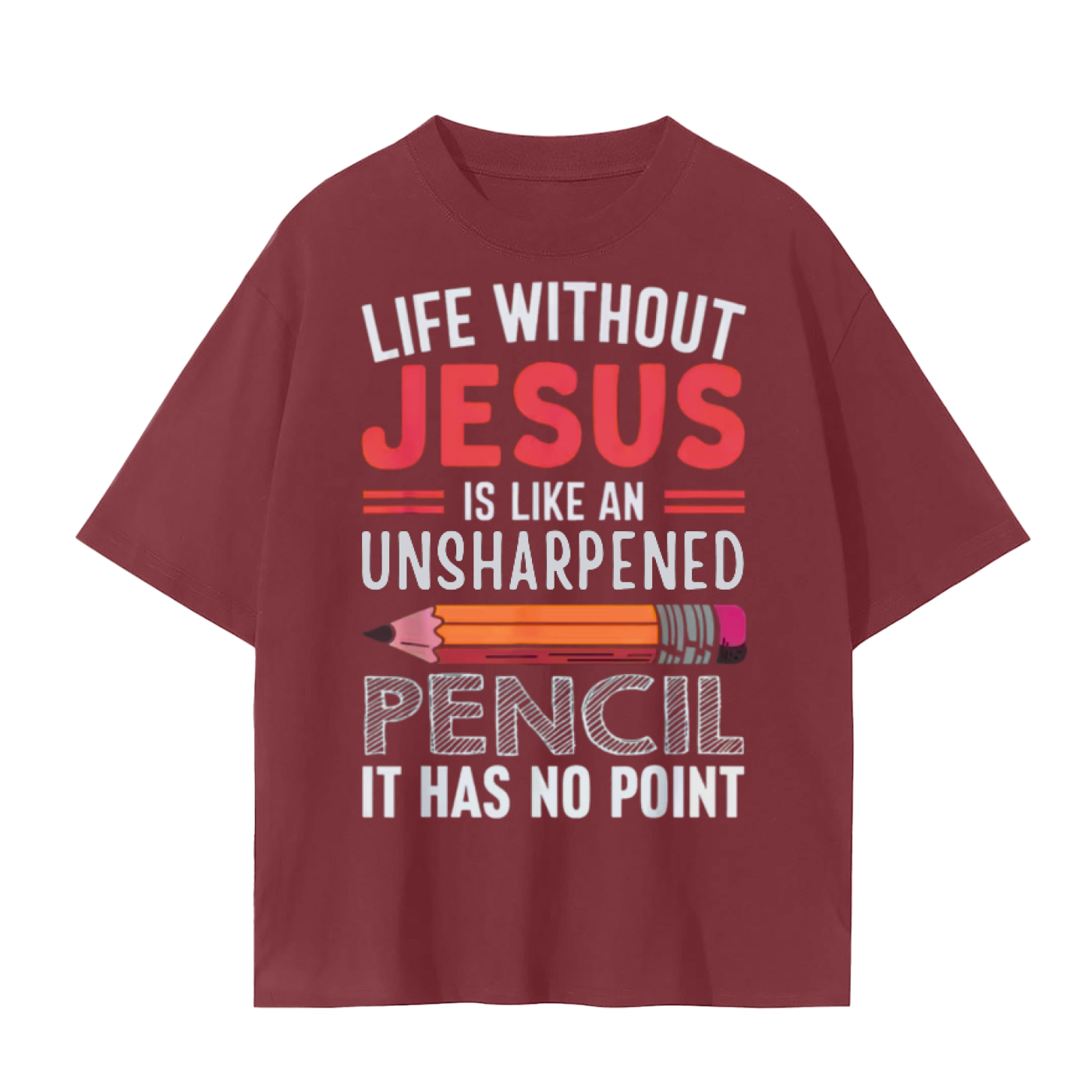 "Ecclesiastes 1:2" Unisex Seamless T-Shirt