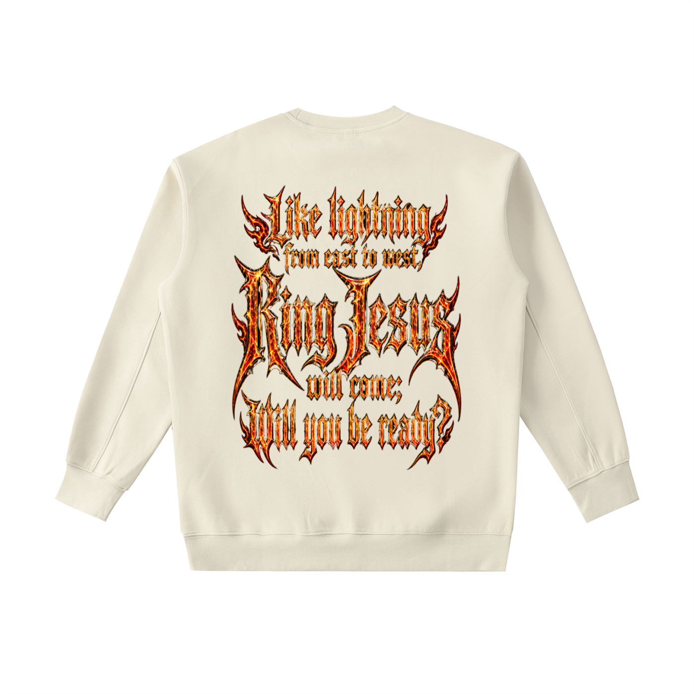 From East to West Essential Heavyweight Crewneck Sweatshirt