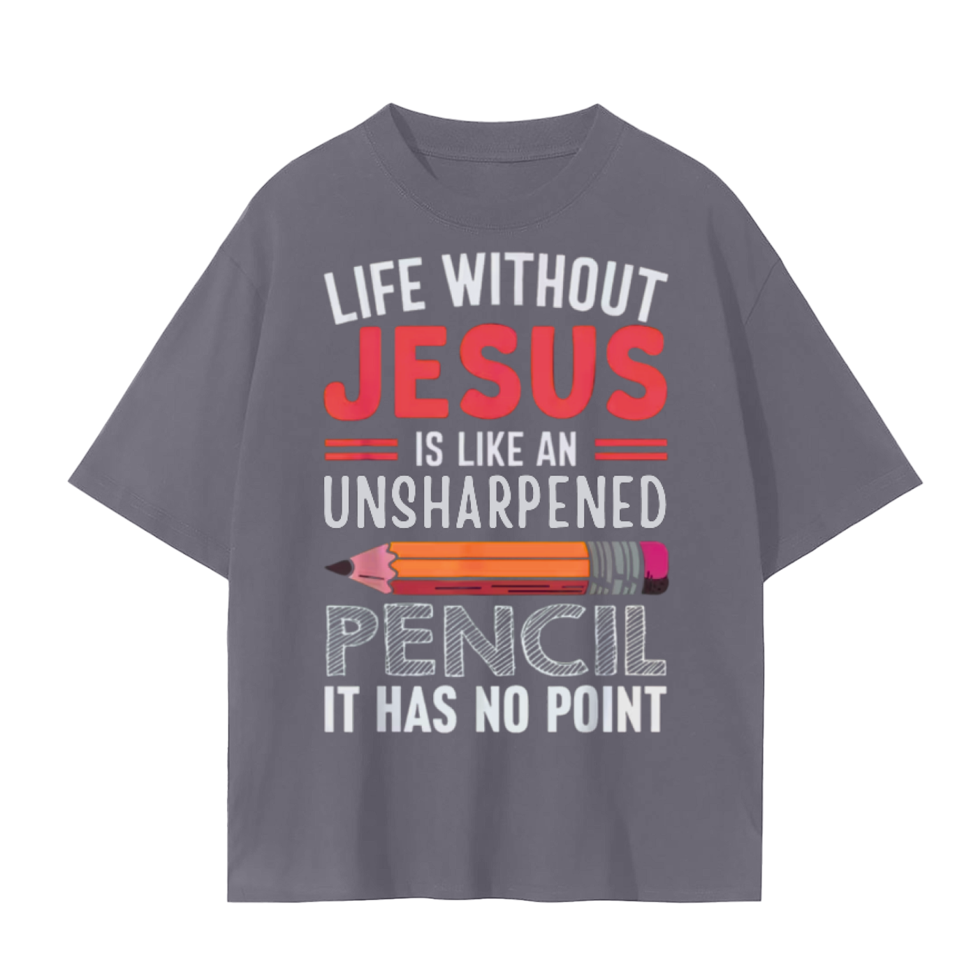 "Ecclesiastes 1:2" Unisex Seamless T-Shirt