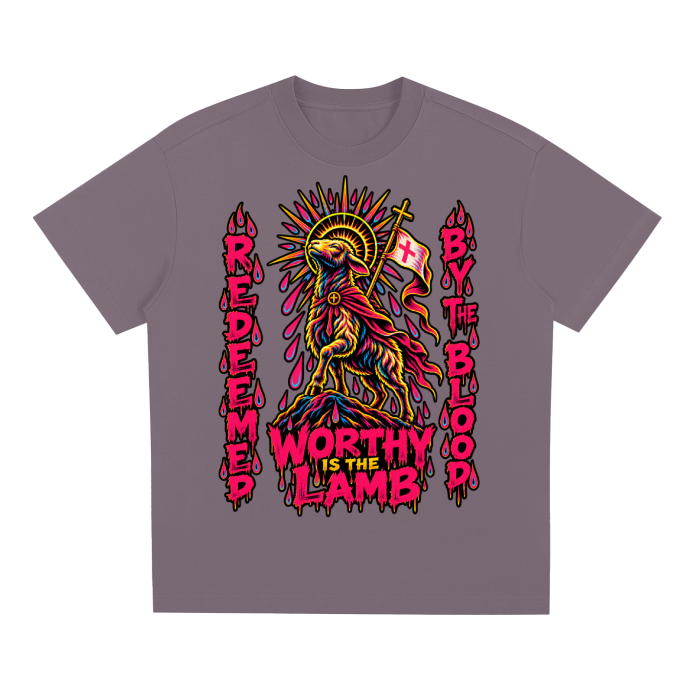 Worthy is the Lamb Sorona Quick-Dry Cooling T-Shirt