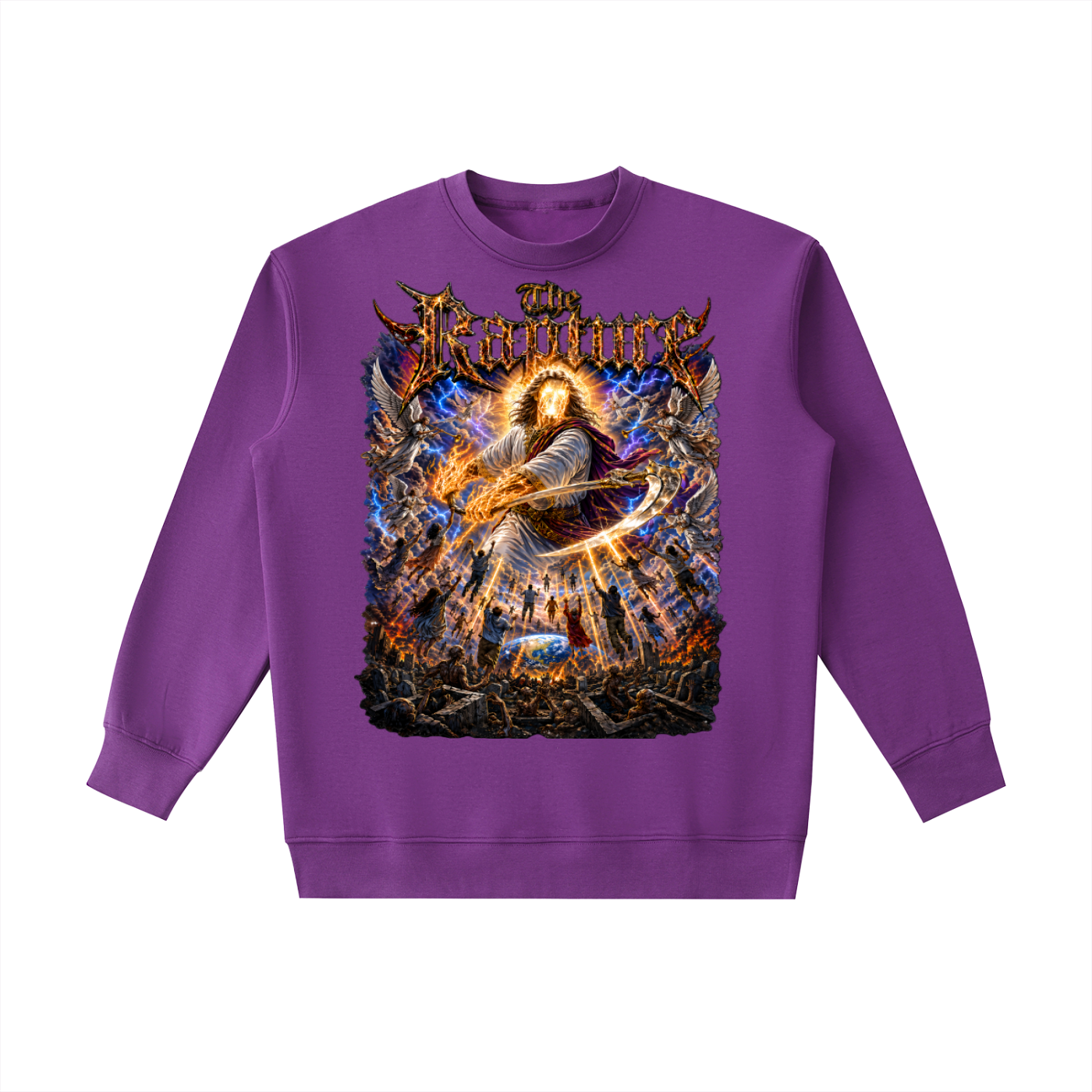 From East to West Essential Heavyweight Crewneck Sweatshirt