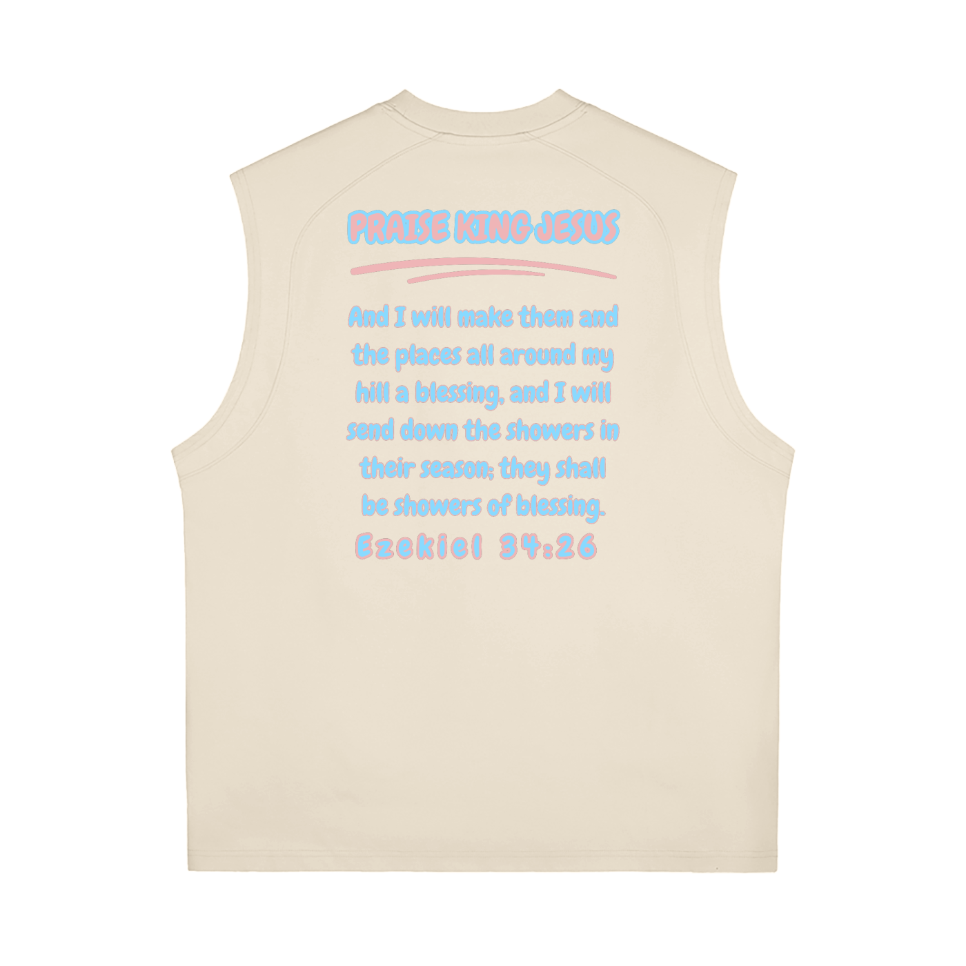 "Blessings" Sorona Quick-Dry Cooling Tank Top