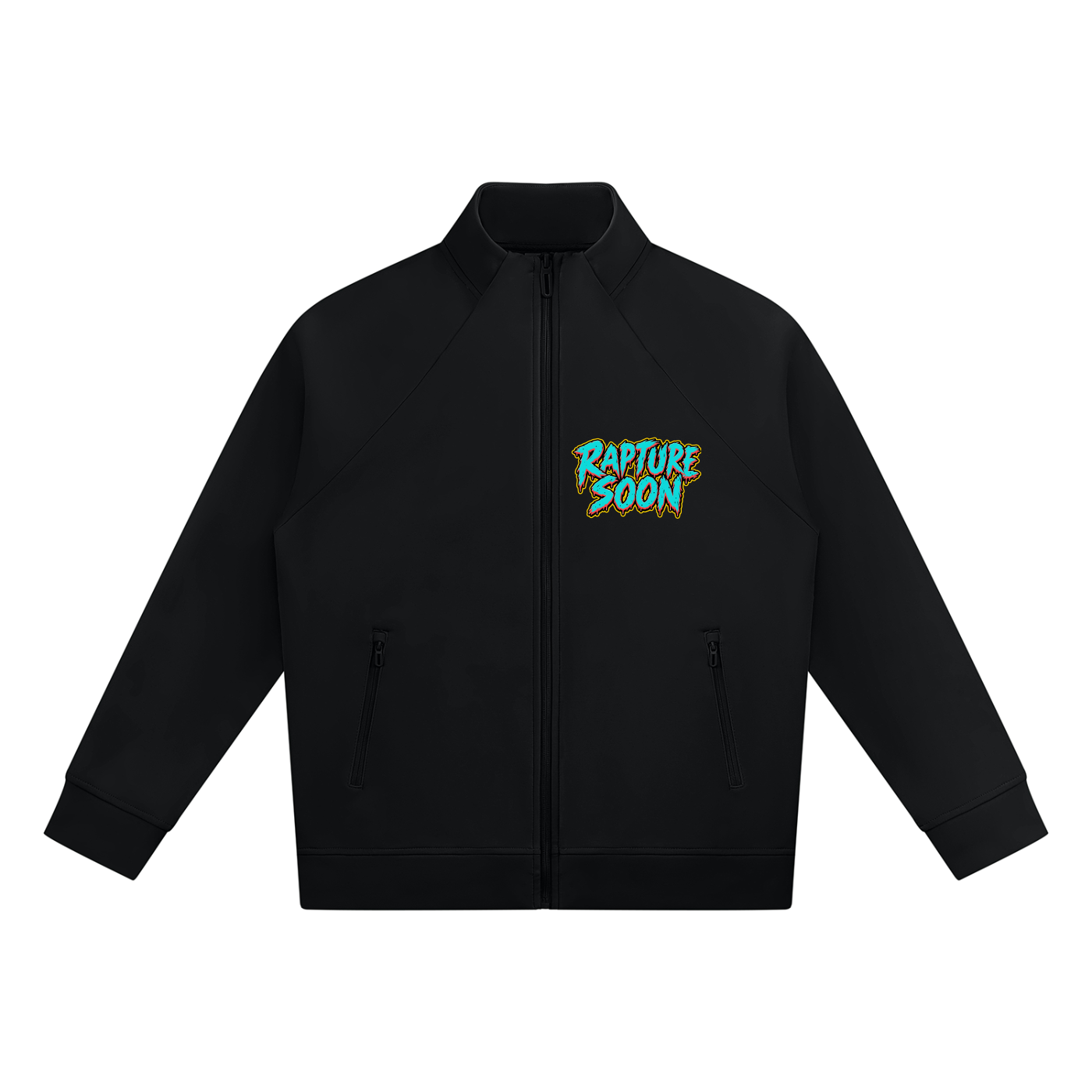 Rapture Soon/Days of Lot Unisex Stand Collar Jacket