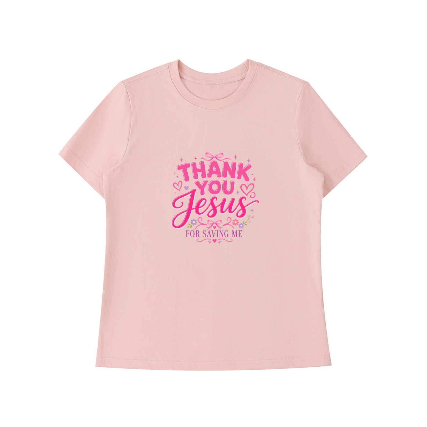 Thank You Jesus Essential Standard Shoulder T-Shirt