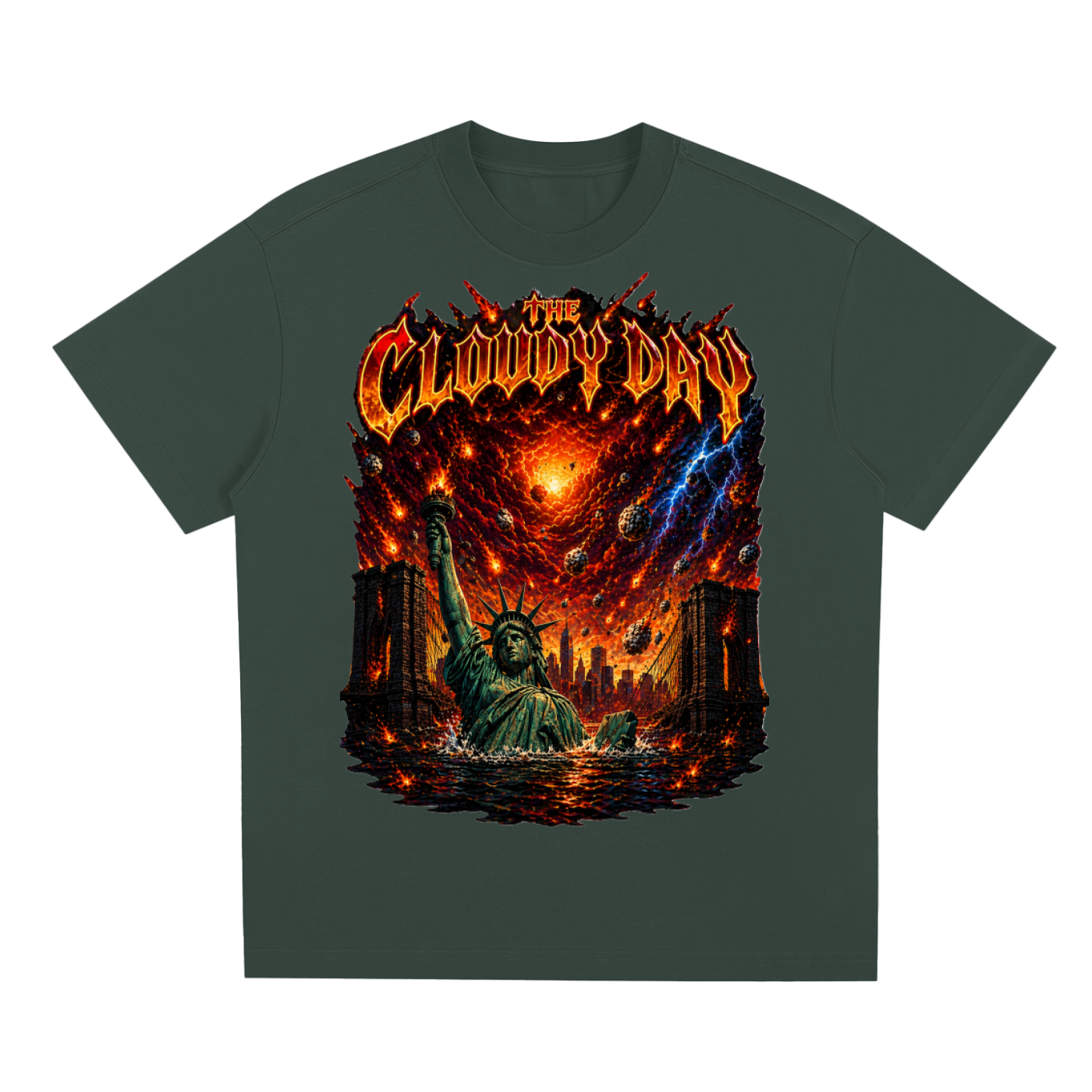 Babylon is Fallen, is Fallen Sorona Quick-Dry Cooling T-Shirt