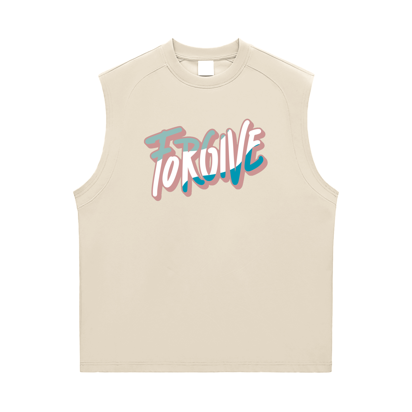 "Forgive" Sorona Quick-Dry Cooling Tank Top