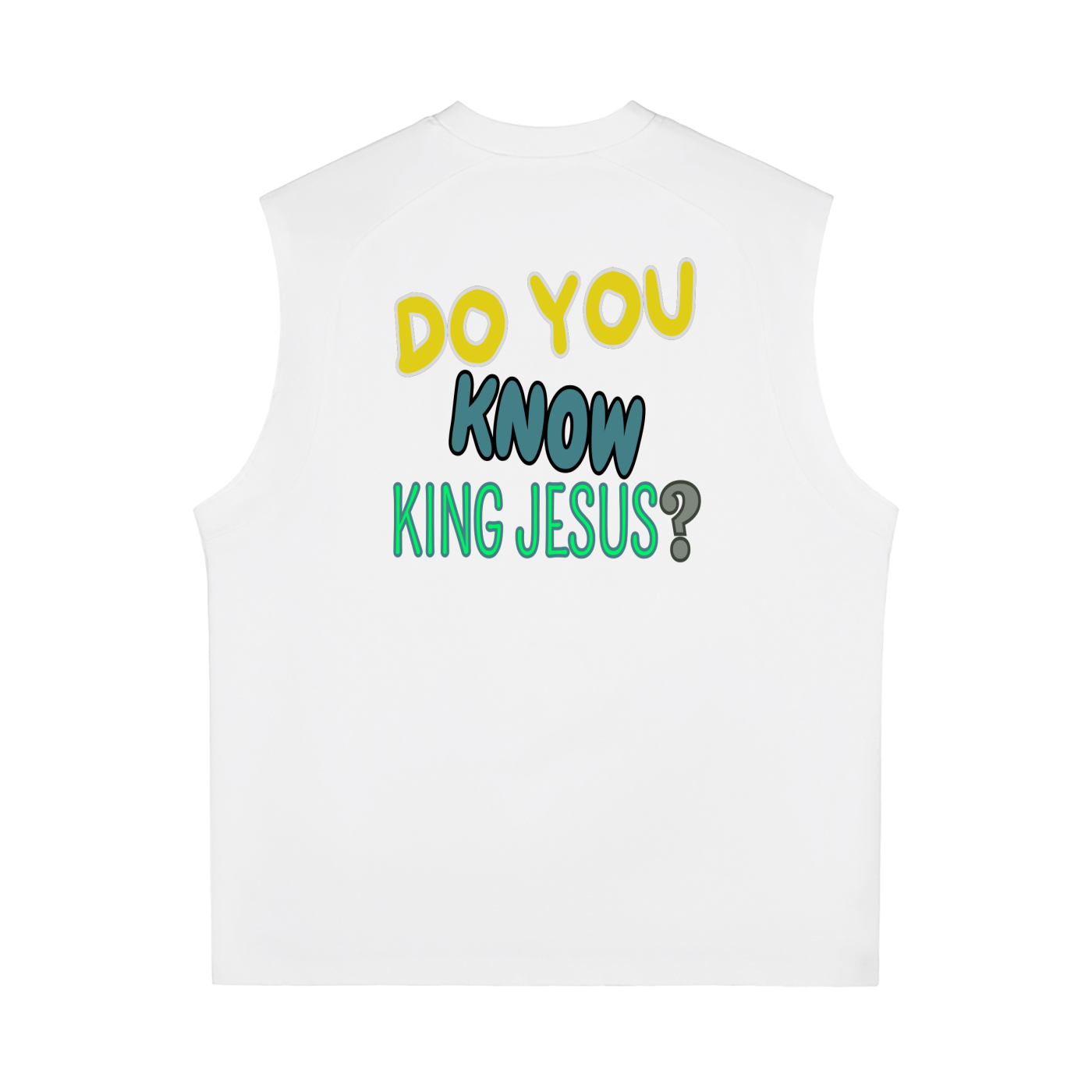 Isaiah 40:31 Sorona Quick-Dry Cooling Tank Top