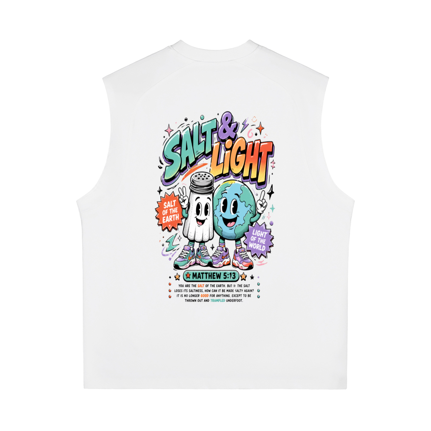Jesus Died for You Sorona Quick-Dry Cooling Tank Top