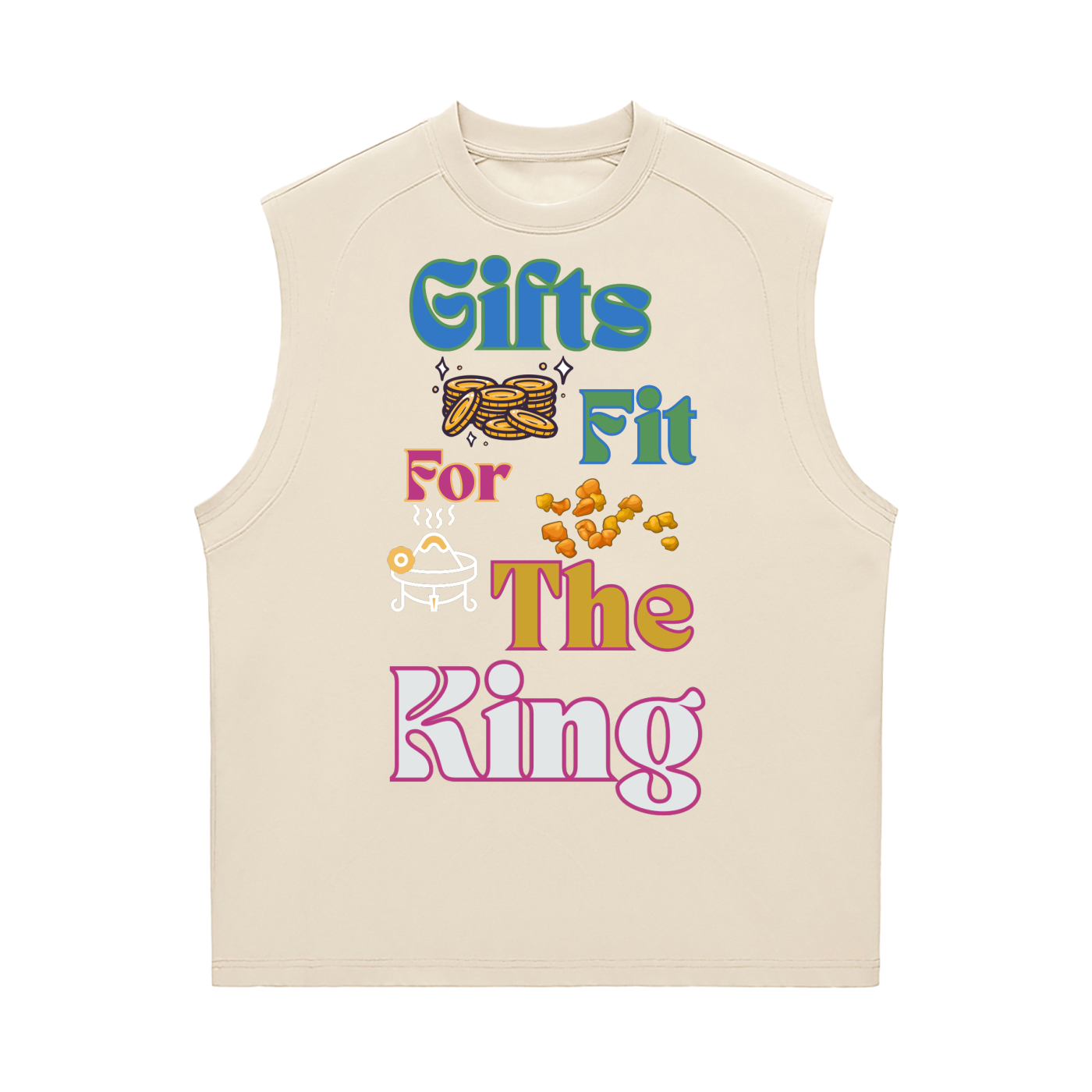 Gifts for the King Sorona Quick-Dry Cooling Tank Top