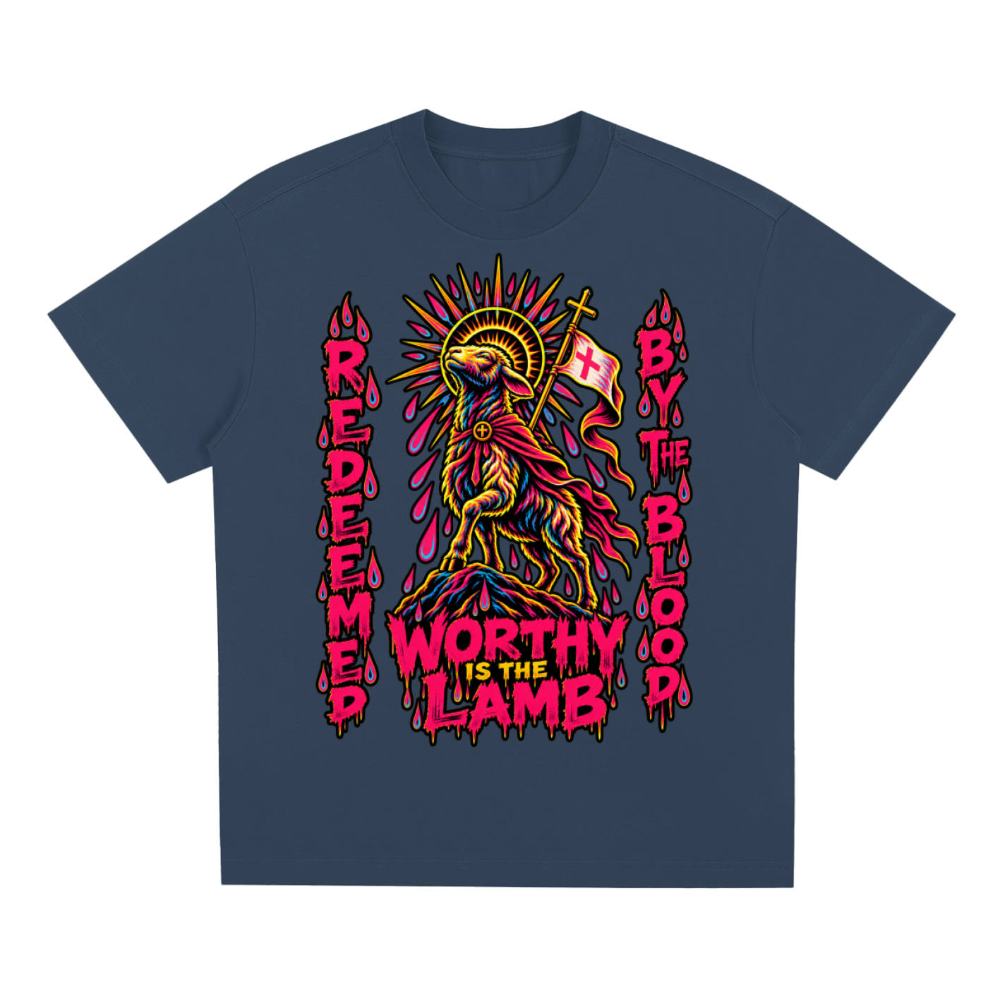 Worthy is the Lamb Sorona Quick-Dry Cooling T-Shirt