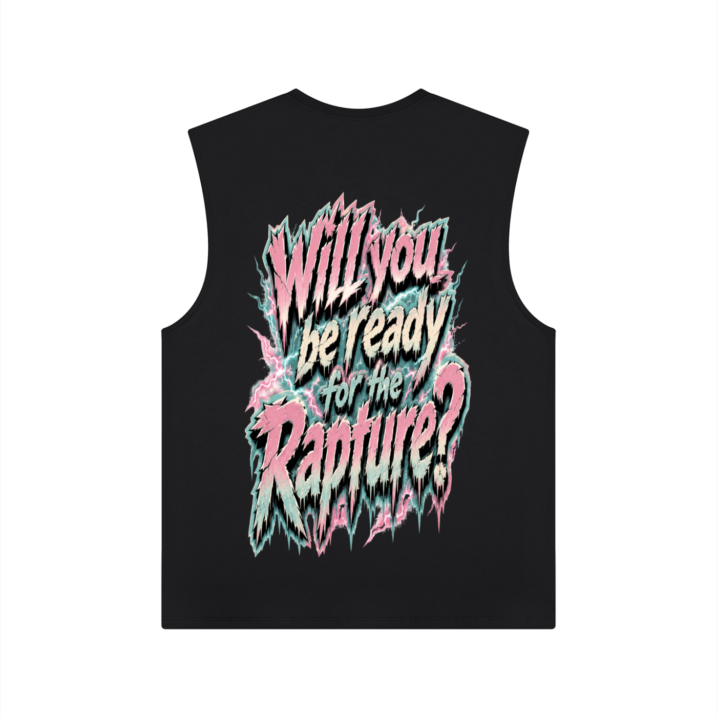 It Was the Rapture/Will you be ready? Men's Performance Tank Top