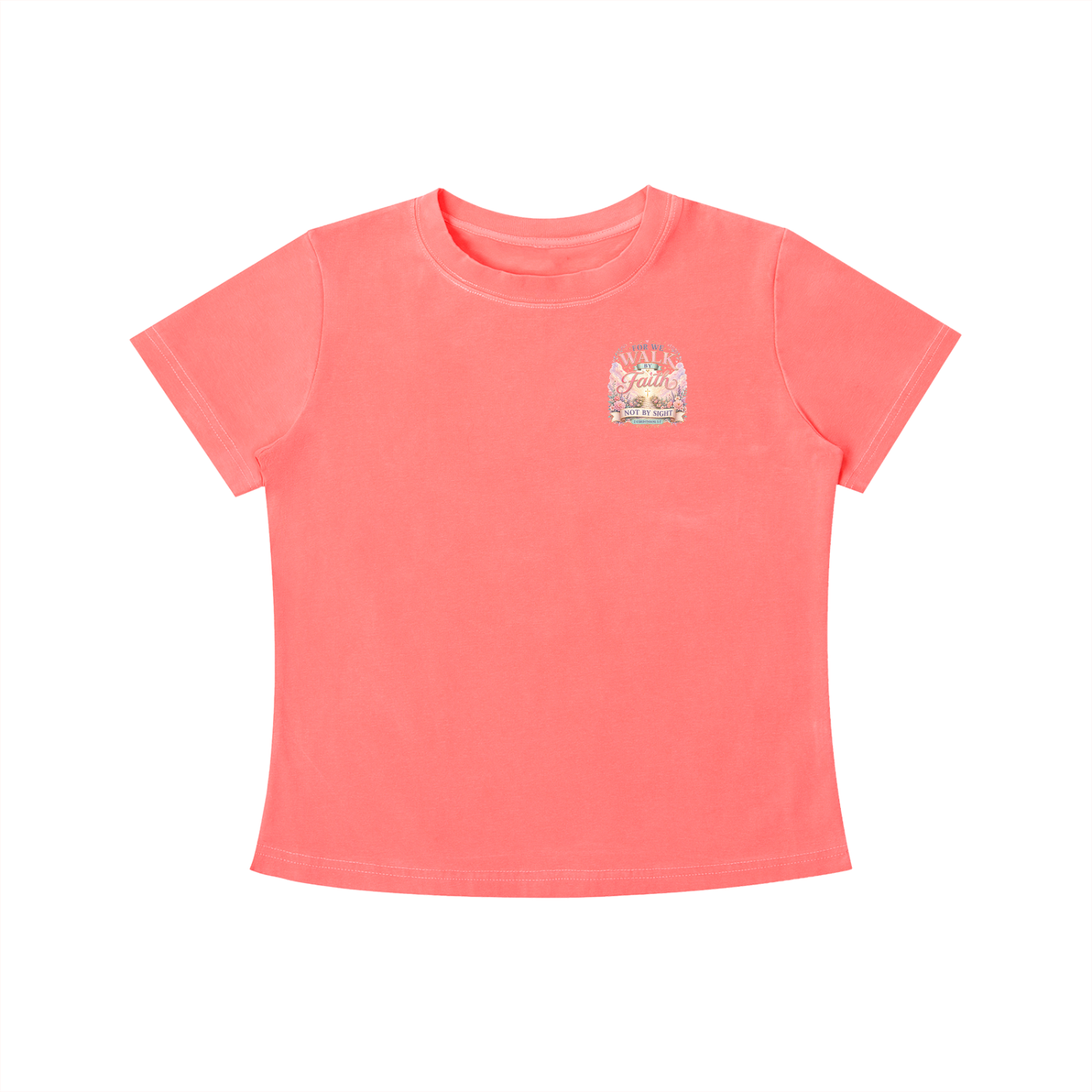 WBFNBS Vintage Wash Slim Fit T-shirt