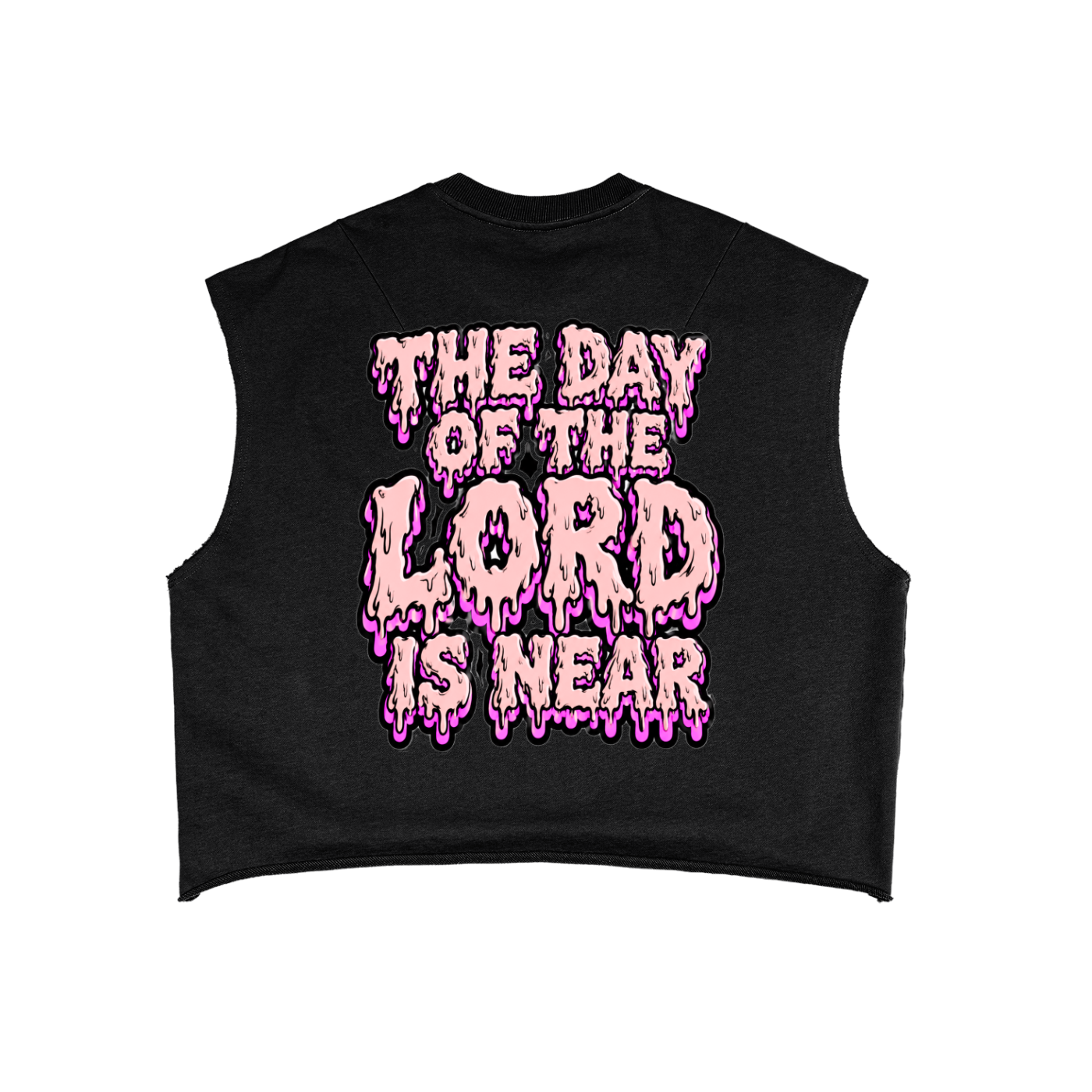 Amos 5:20 French Terry Boxy Tank Top